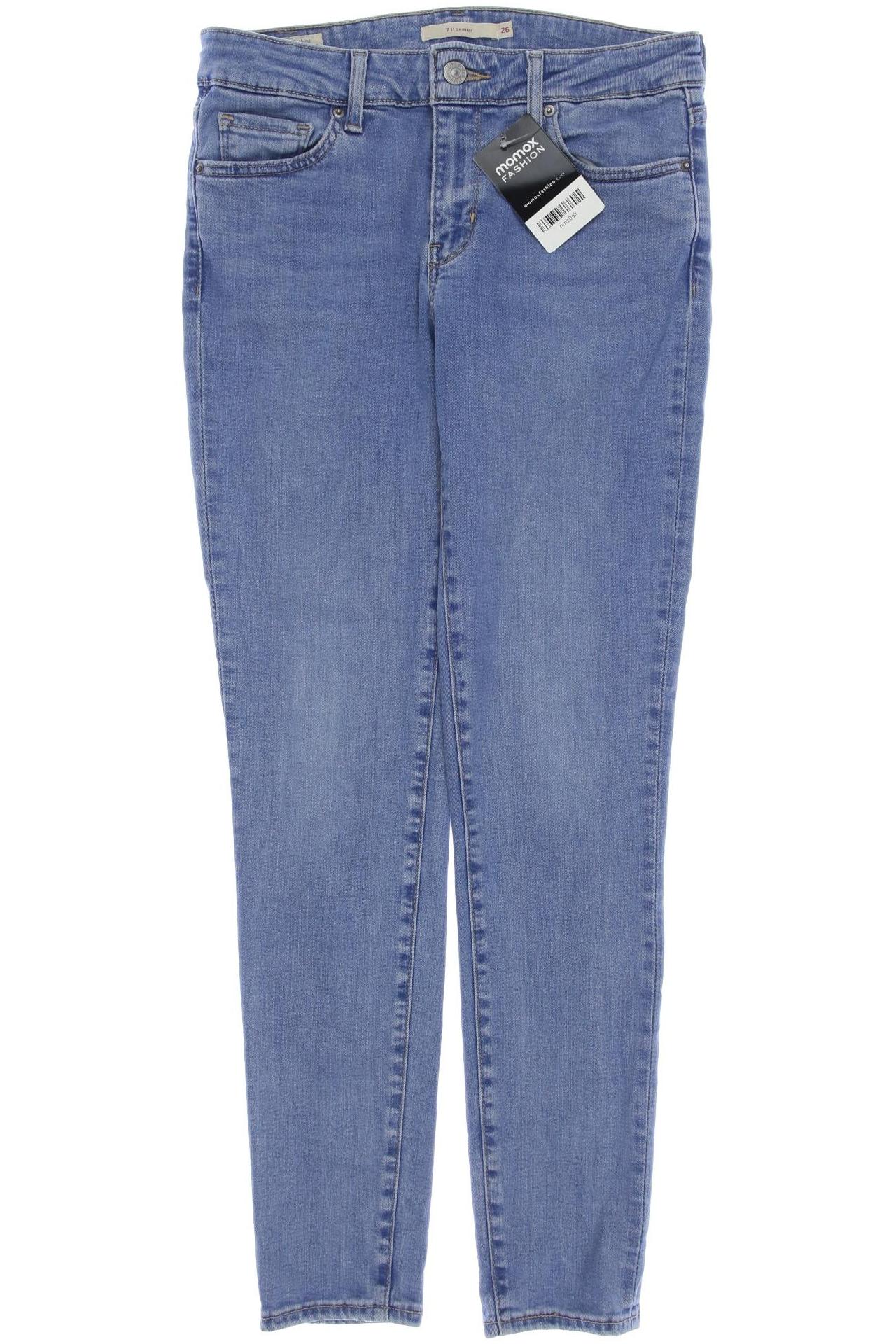 

Levis Damen Jeans, blau, Gr. 26