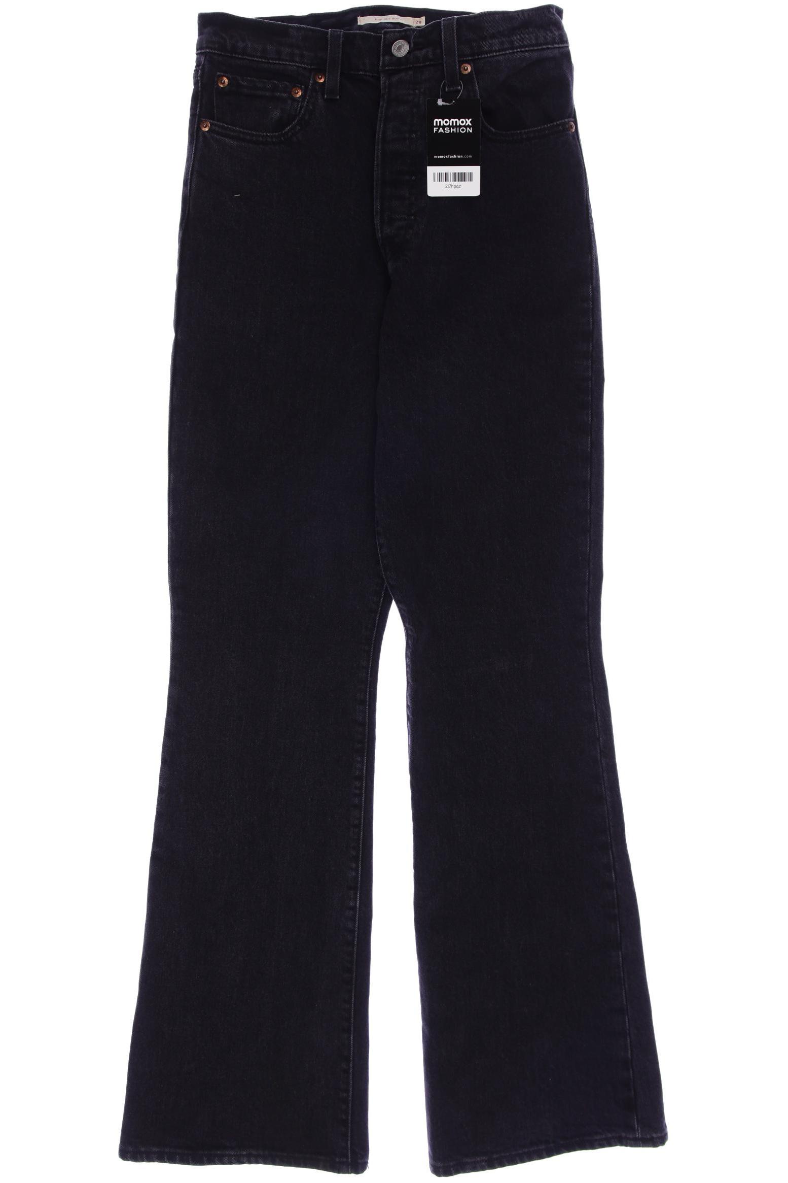 

Levis Damen Jeans, schwarz, Gr. 38