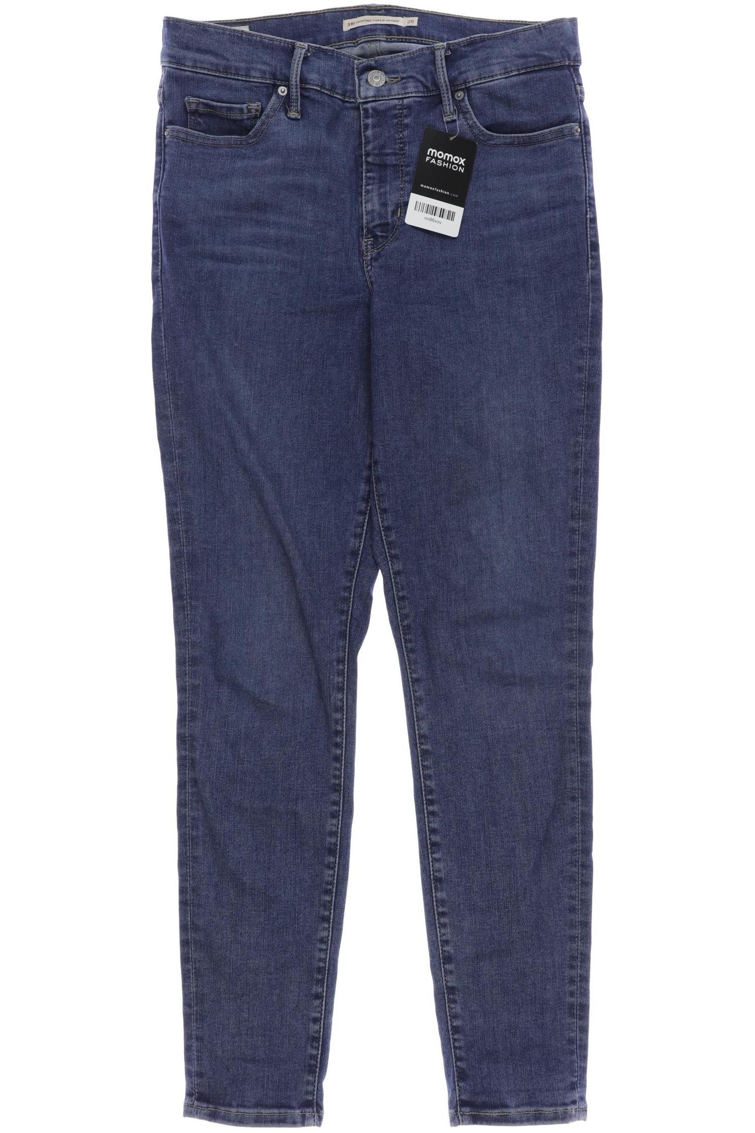 

Levis Damen Jeans, blau, Gr. 29