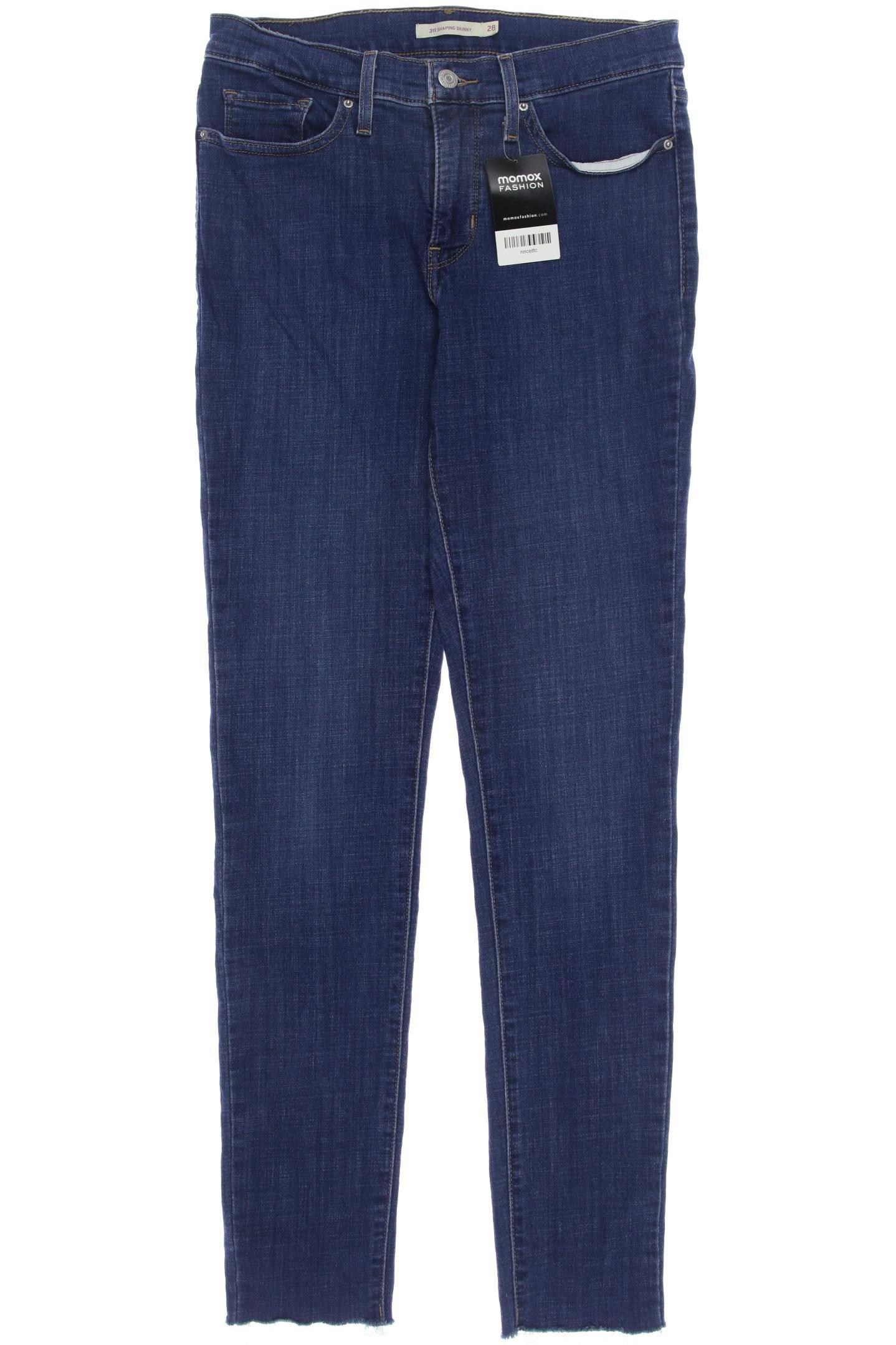 

Levis Damen Jeans, marineblau, Gr. 28