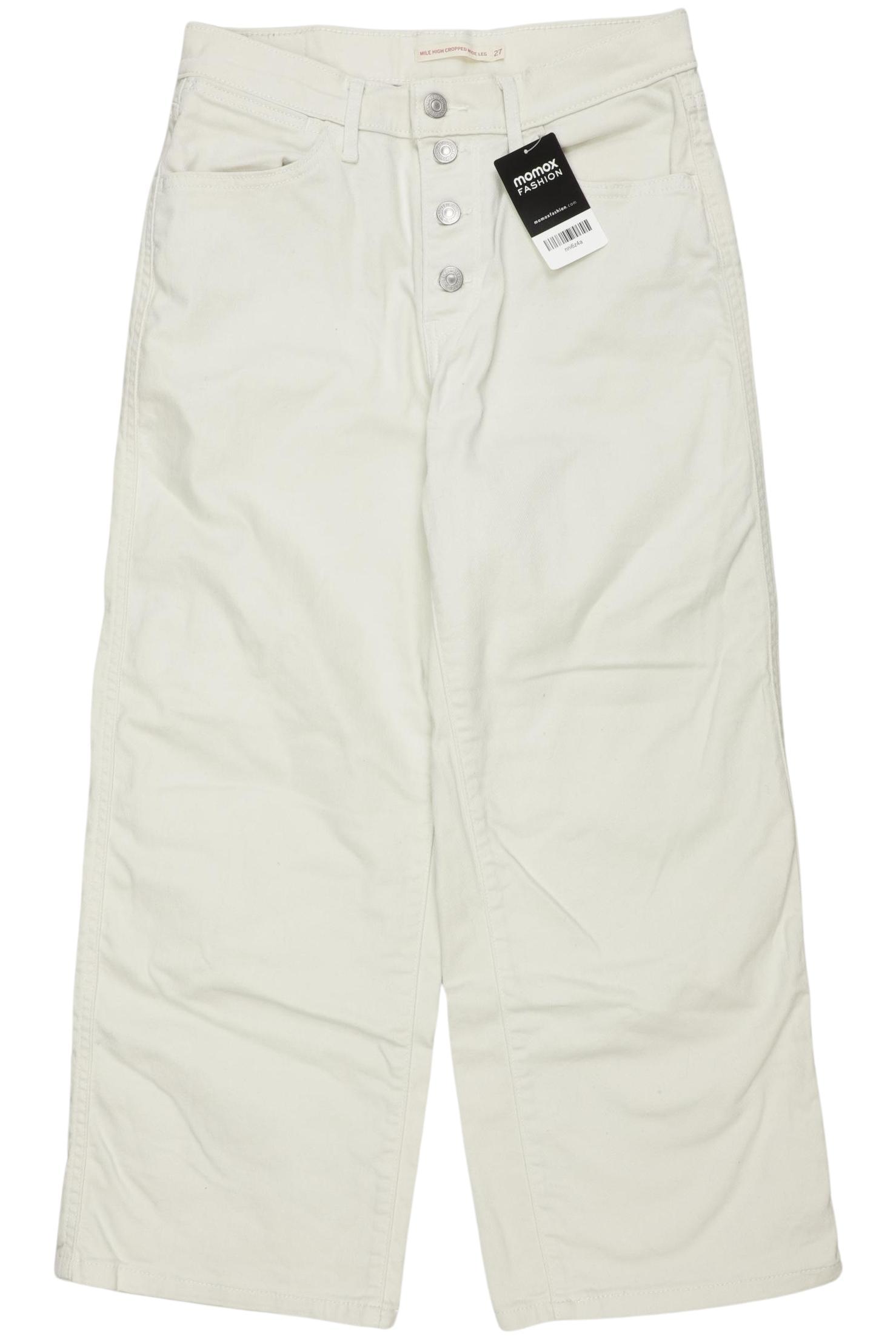 

Levis Damen Jeans, cremeweiß, Gr. 27
