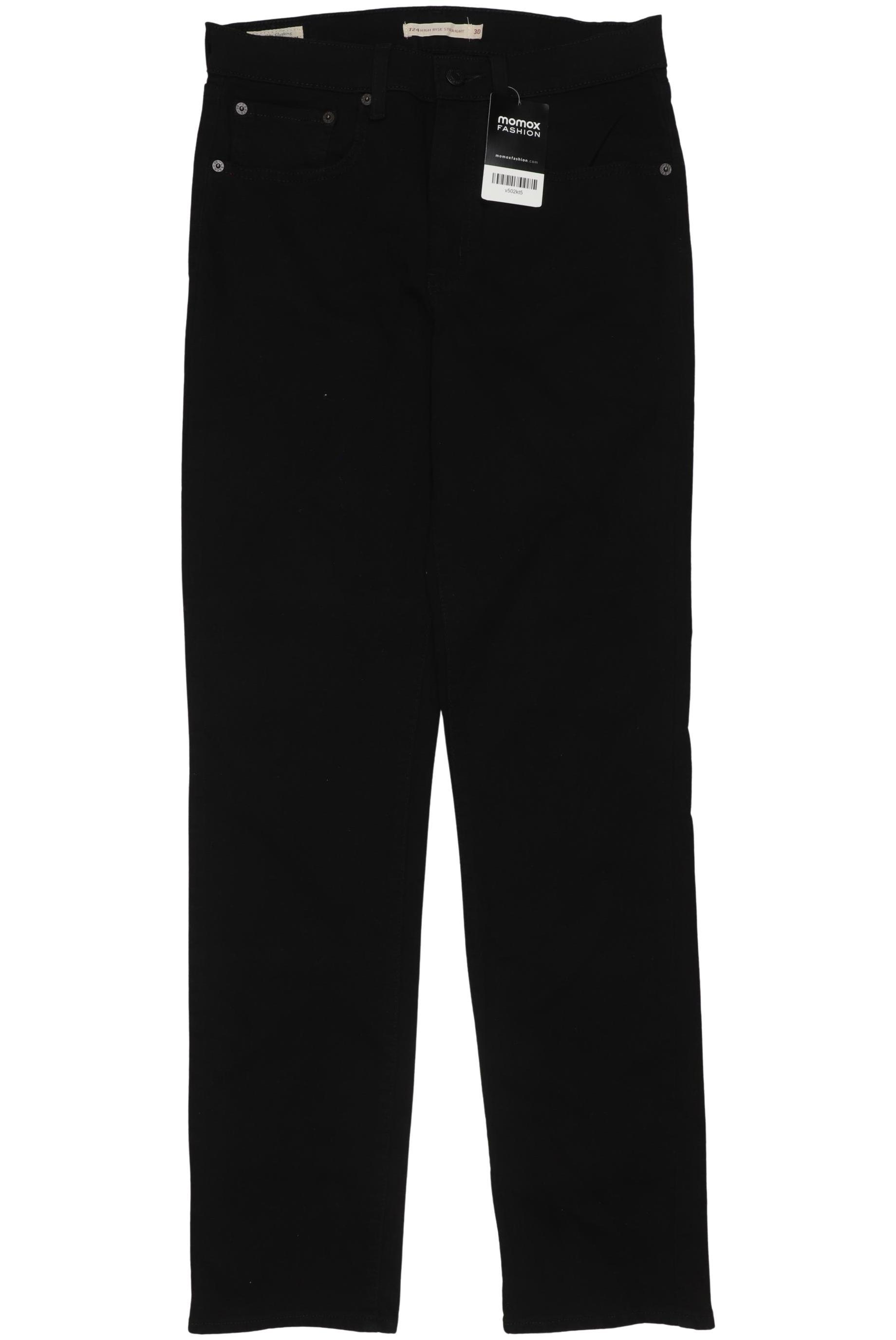 

Levis Damen Jeans, schwarz, Gr. 30