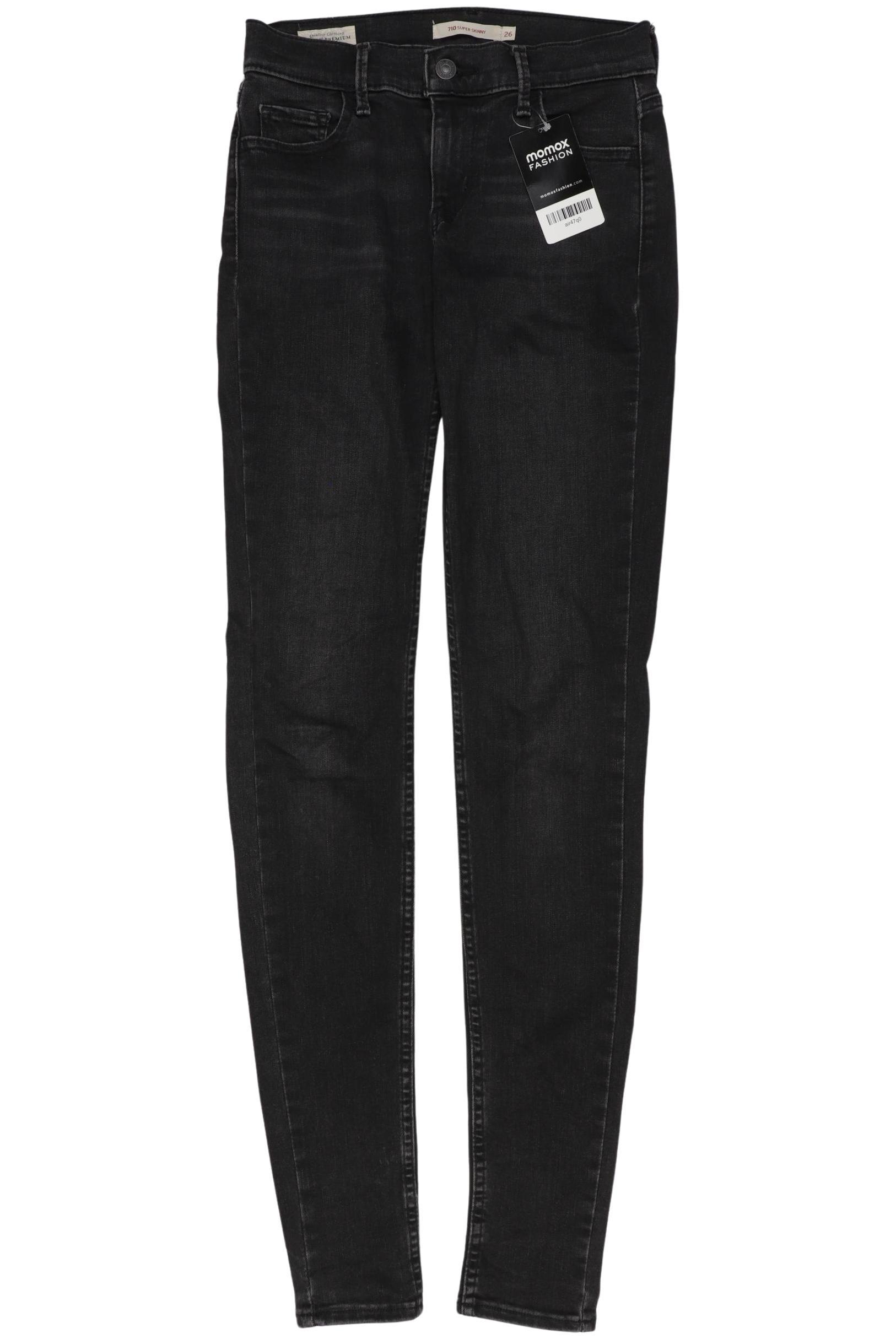 

Levis Damen Jeans, schwarz, Gr. 26