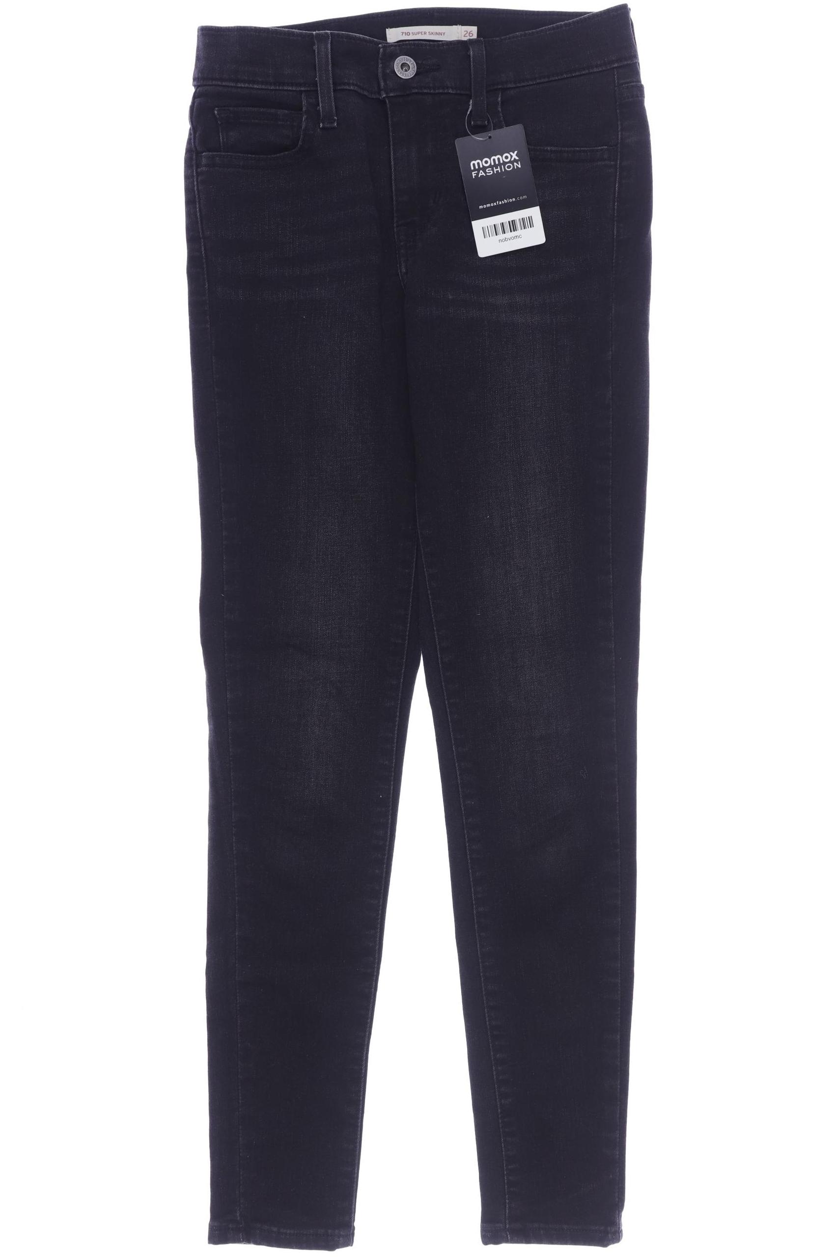 

Levis Damen Jeans, schwarz