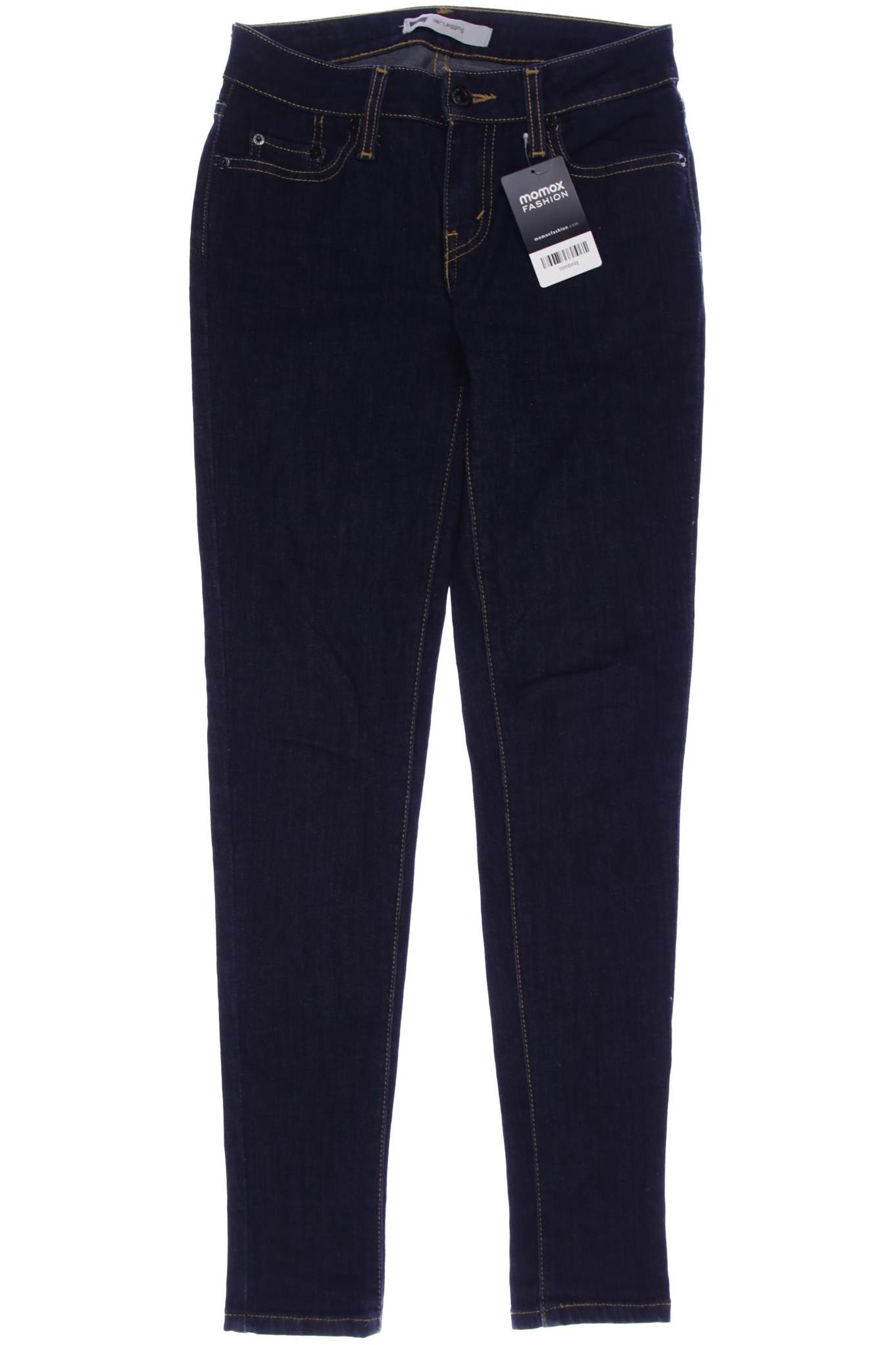 

Levis Damen Jeans, marineblau, Gr. 26