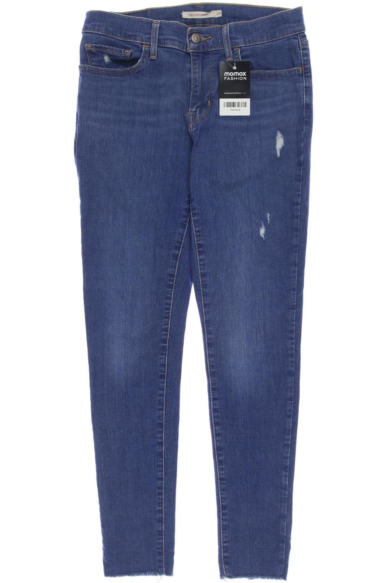 

Levis Damen Jeans, blau, Gr. 28