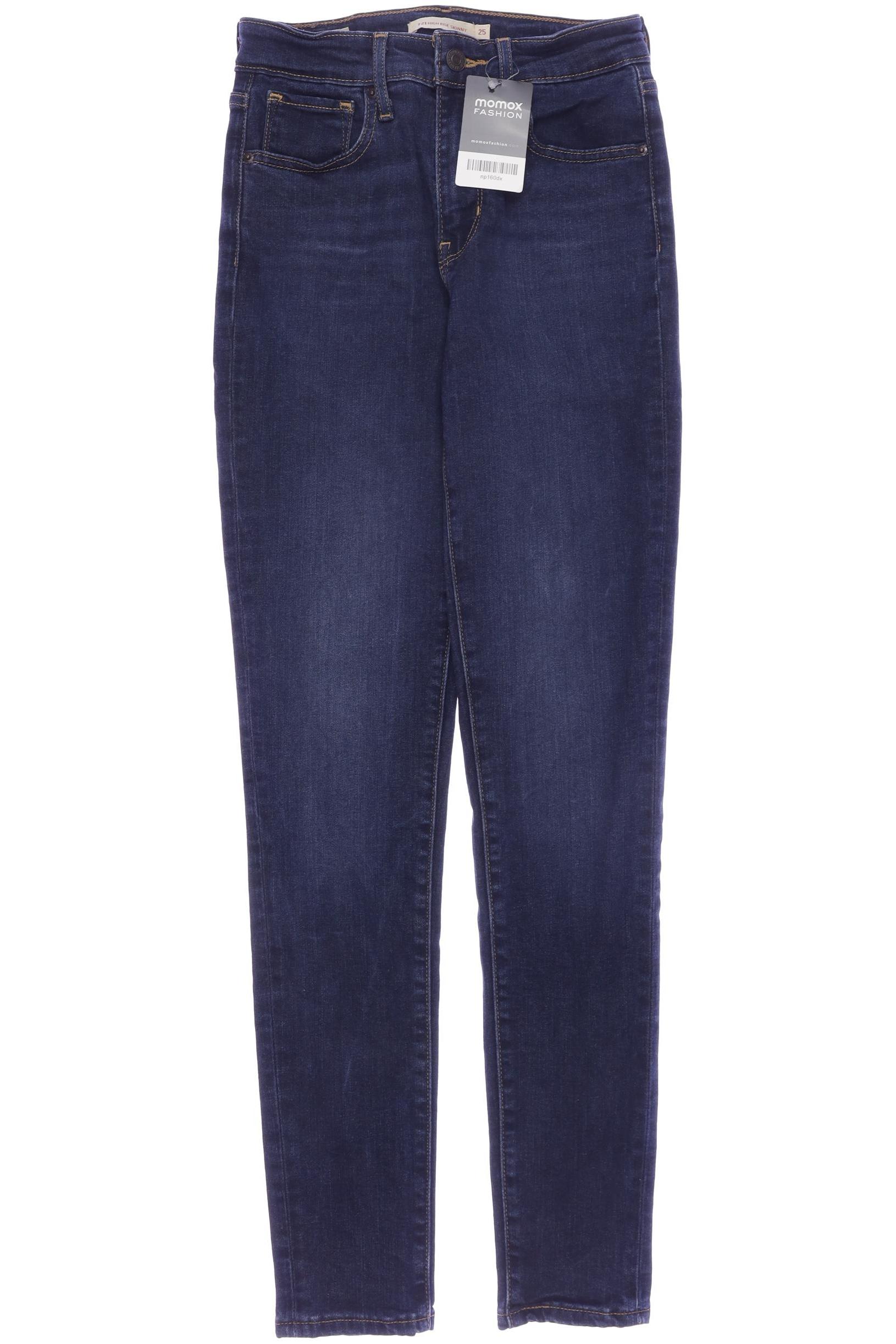 

Levis Damen Jeans, marineblau, Gr. 25