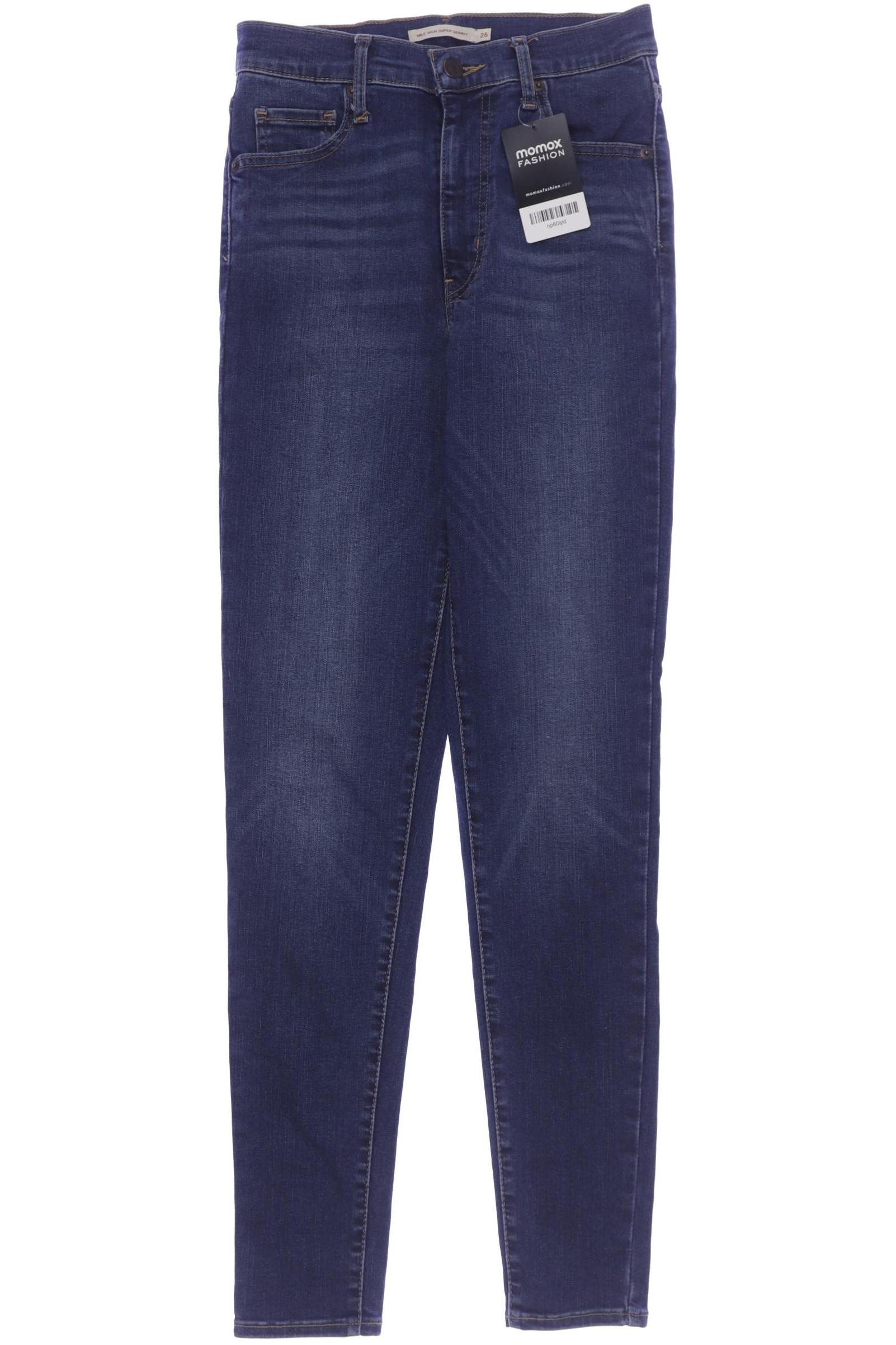 

Levis Damen Jeans, blau, Gr. 26