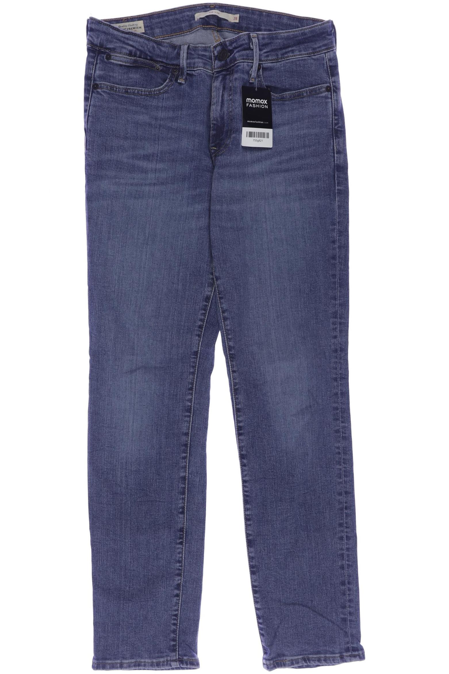 

Levis Damen Jeans, blau, Gr. 28