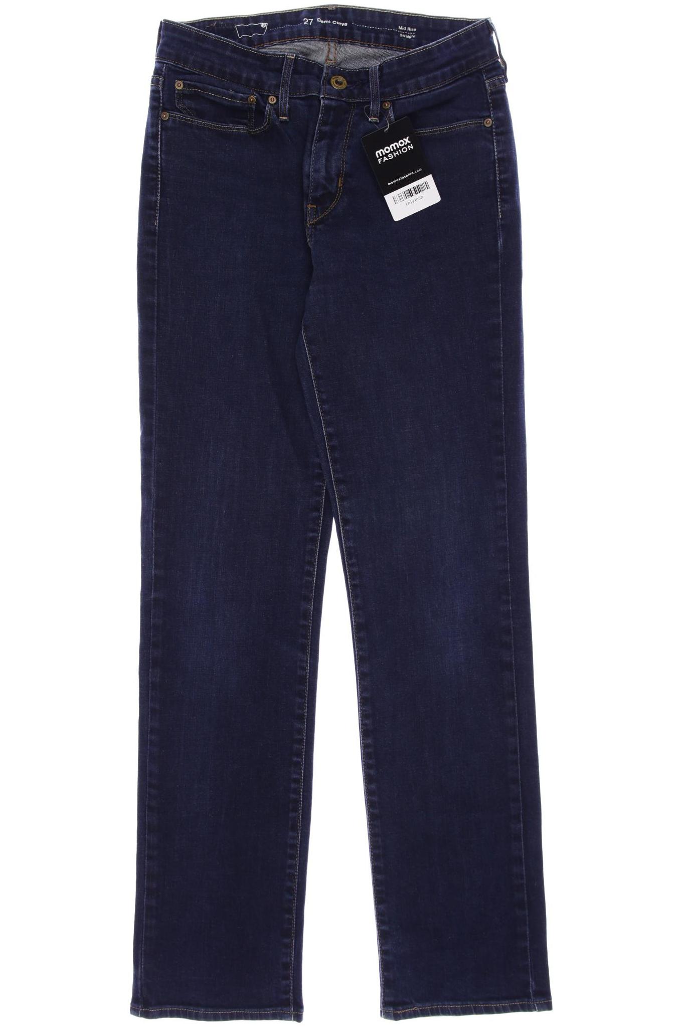 

Levis Damen Jeans, marineblau, Gr. 38