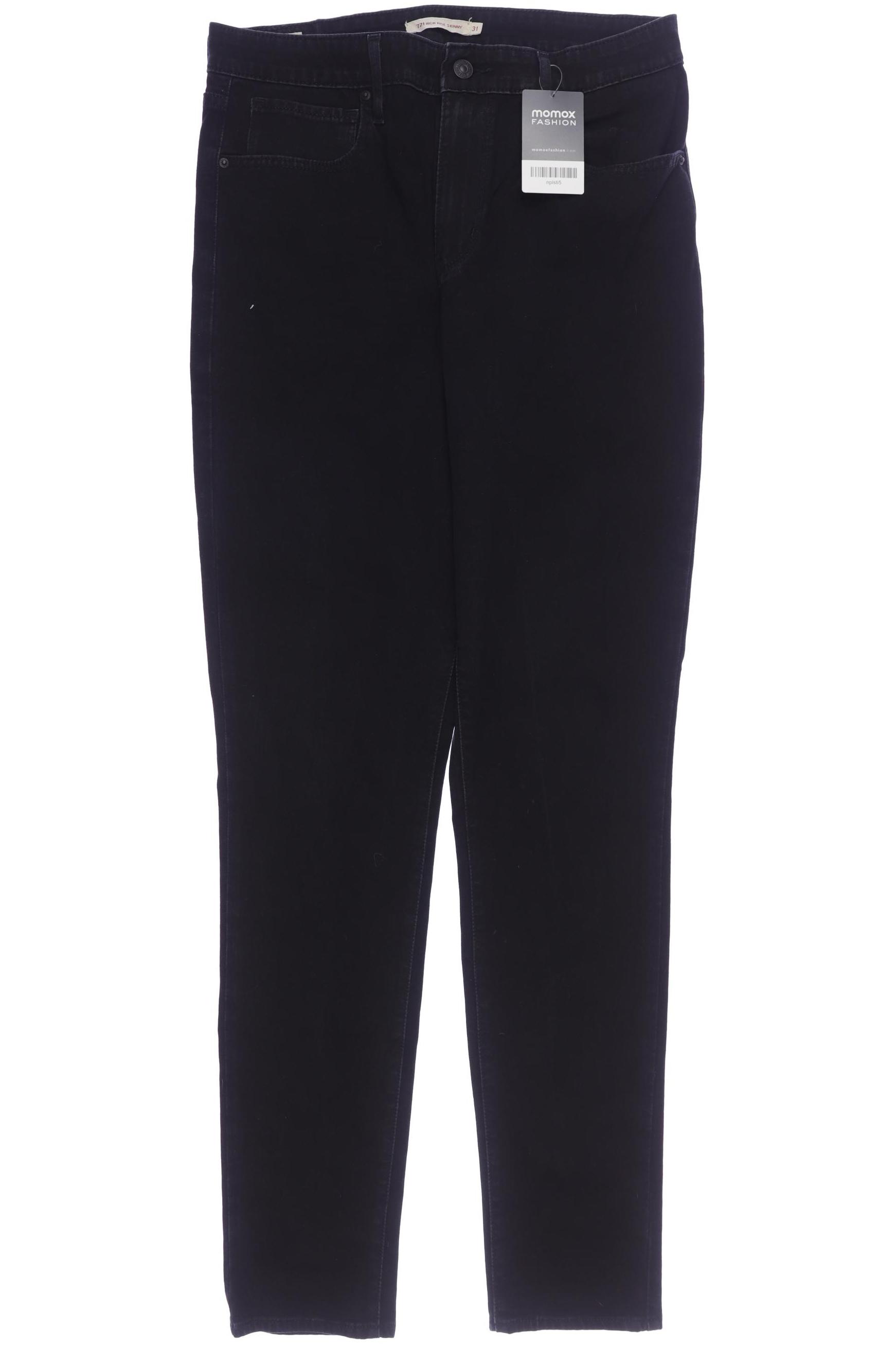 

Levis Damen Jeans, schwarz, Gr. 31