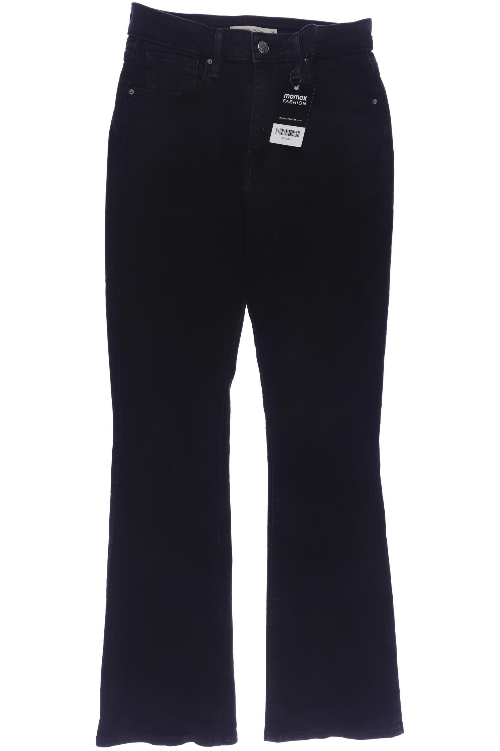 

Levis Damen Jeans, schwarz, Gr. 29