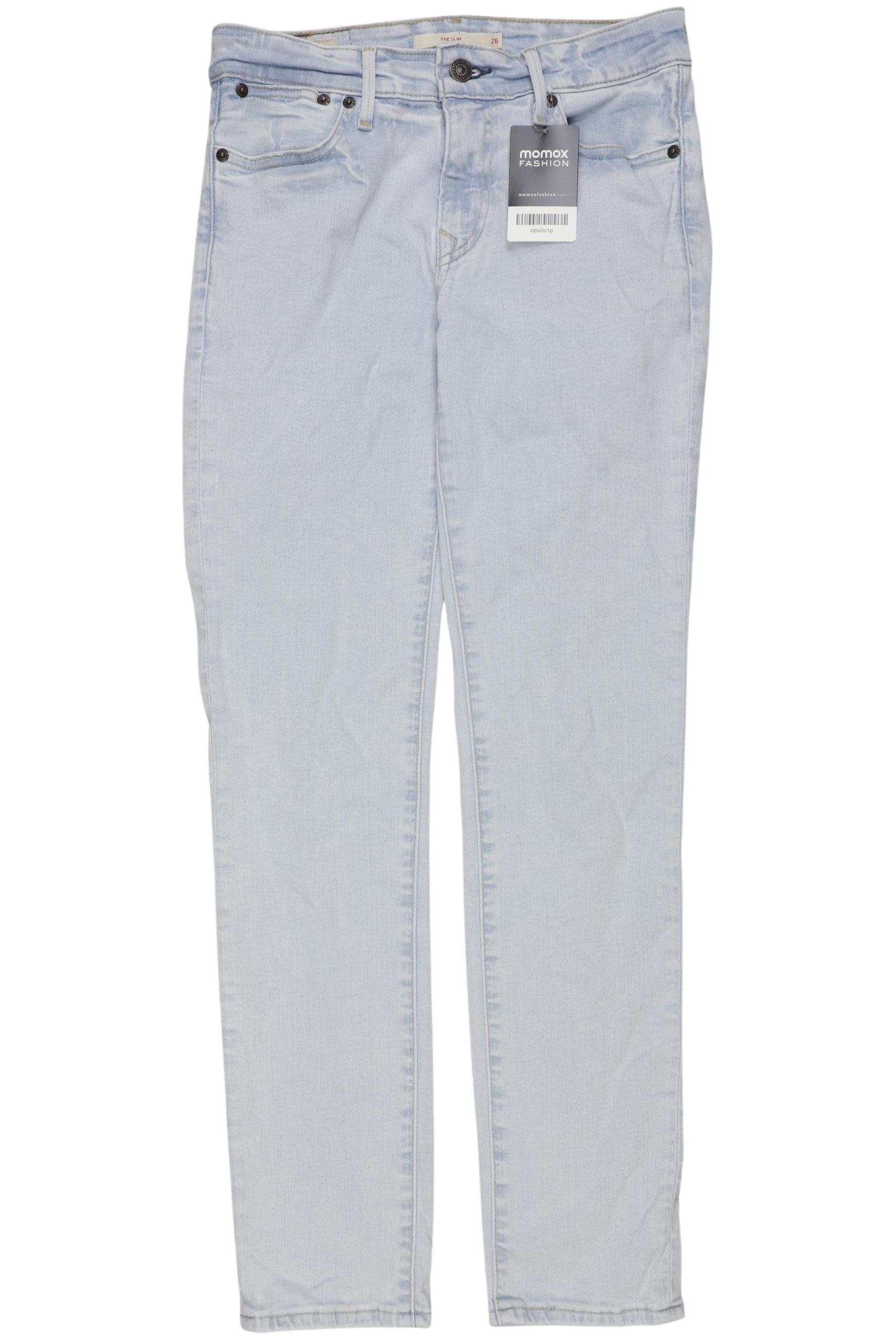 

Levis Damen Jeans, hellblau, Gr. 26