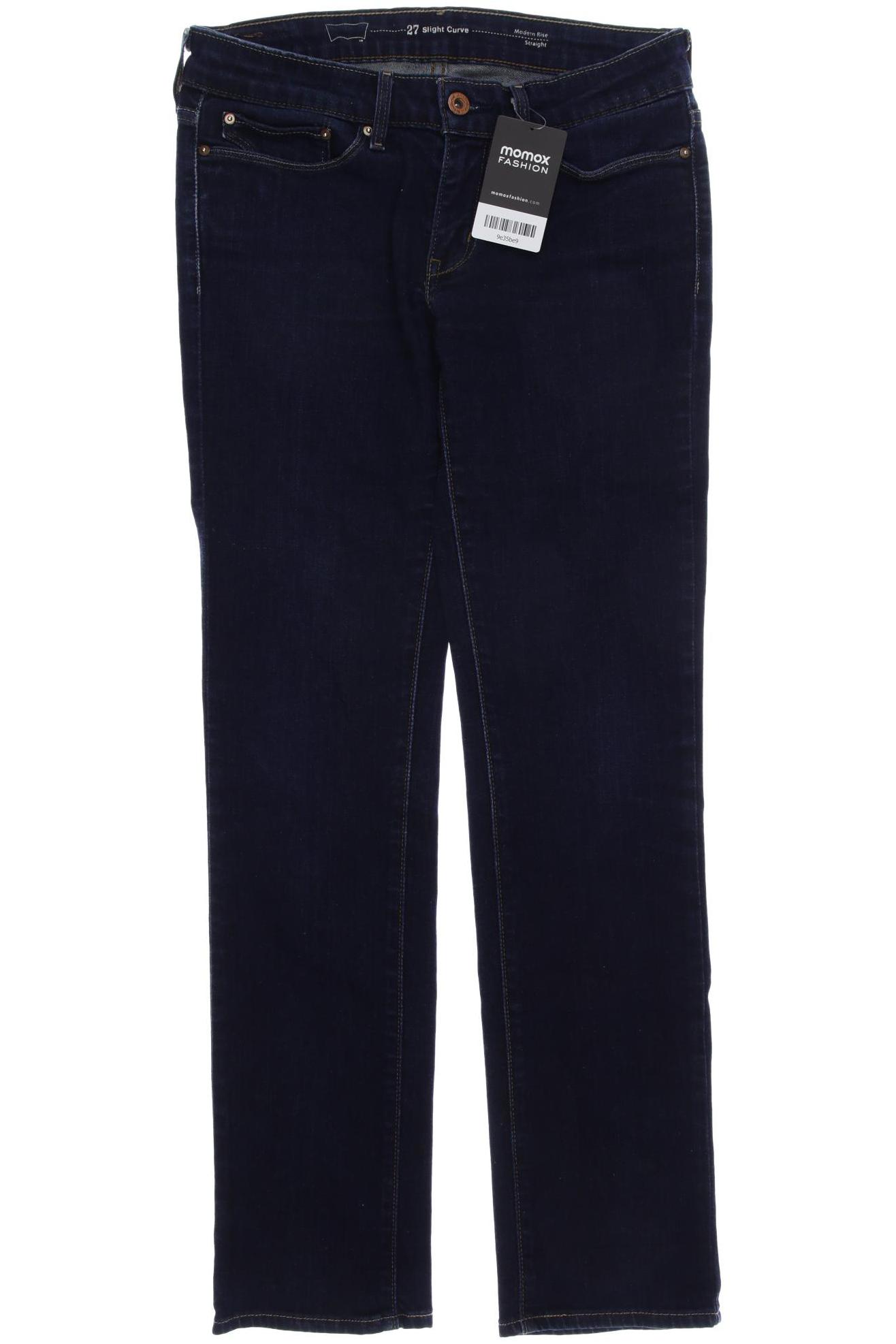 

Levis Damen Jeans, marineblau, Gr. 27