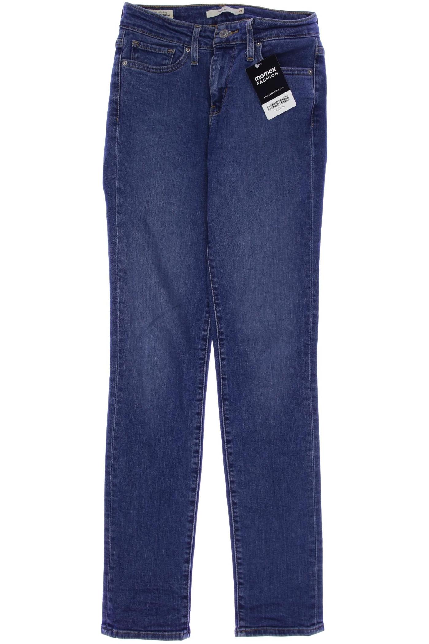 

Levis Damen Jeans, blau, Gr. 25