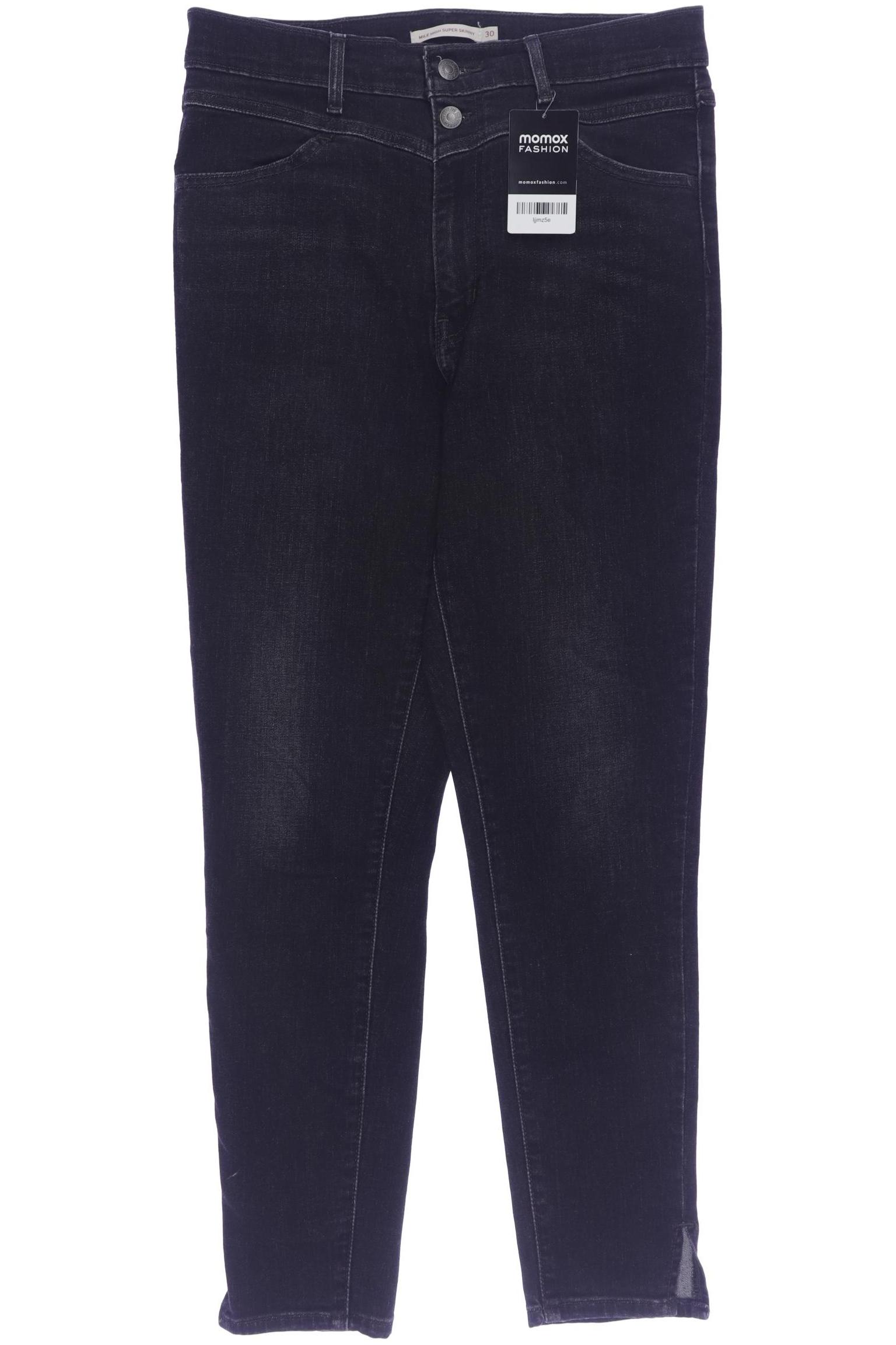 

Levis Damen Jeans, schwarz, Gr. 30