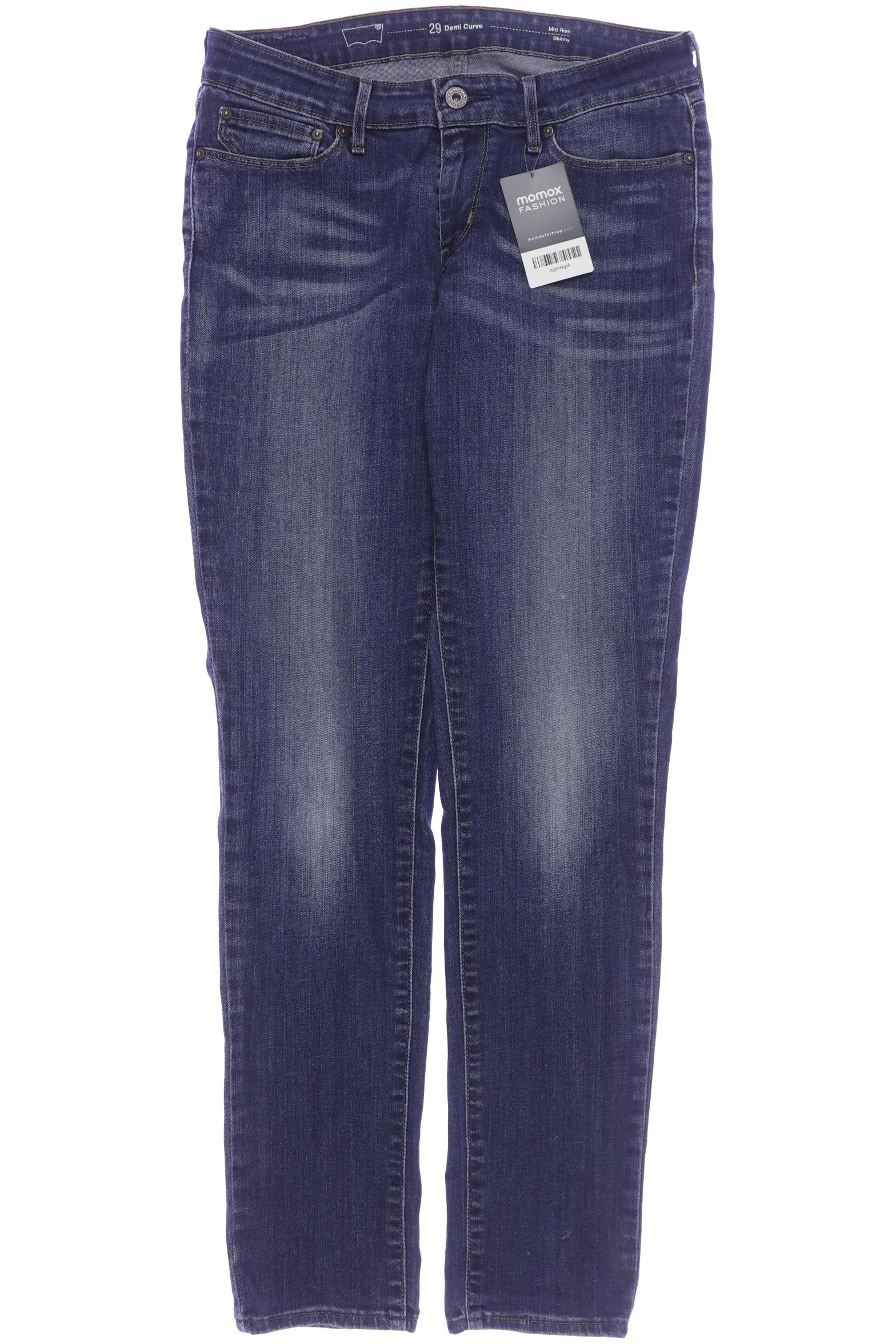 

Levis Damen Jeans, marineblau, Gr. 29