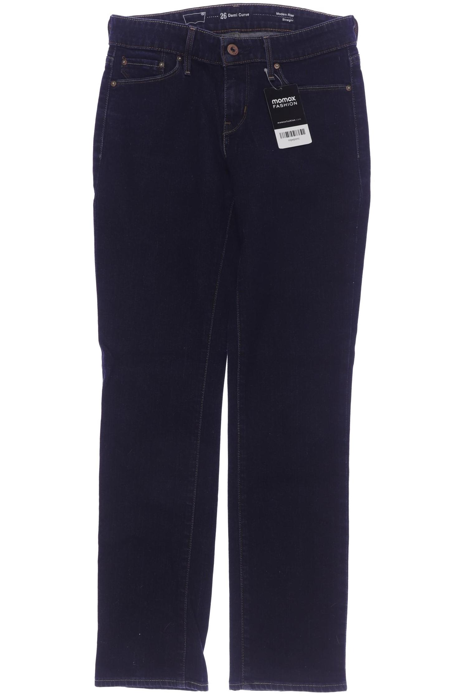 

Levis Damen Jeans, marineblau, Gr. 26