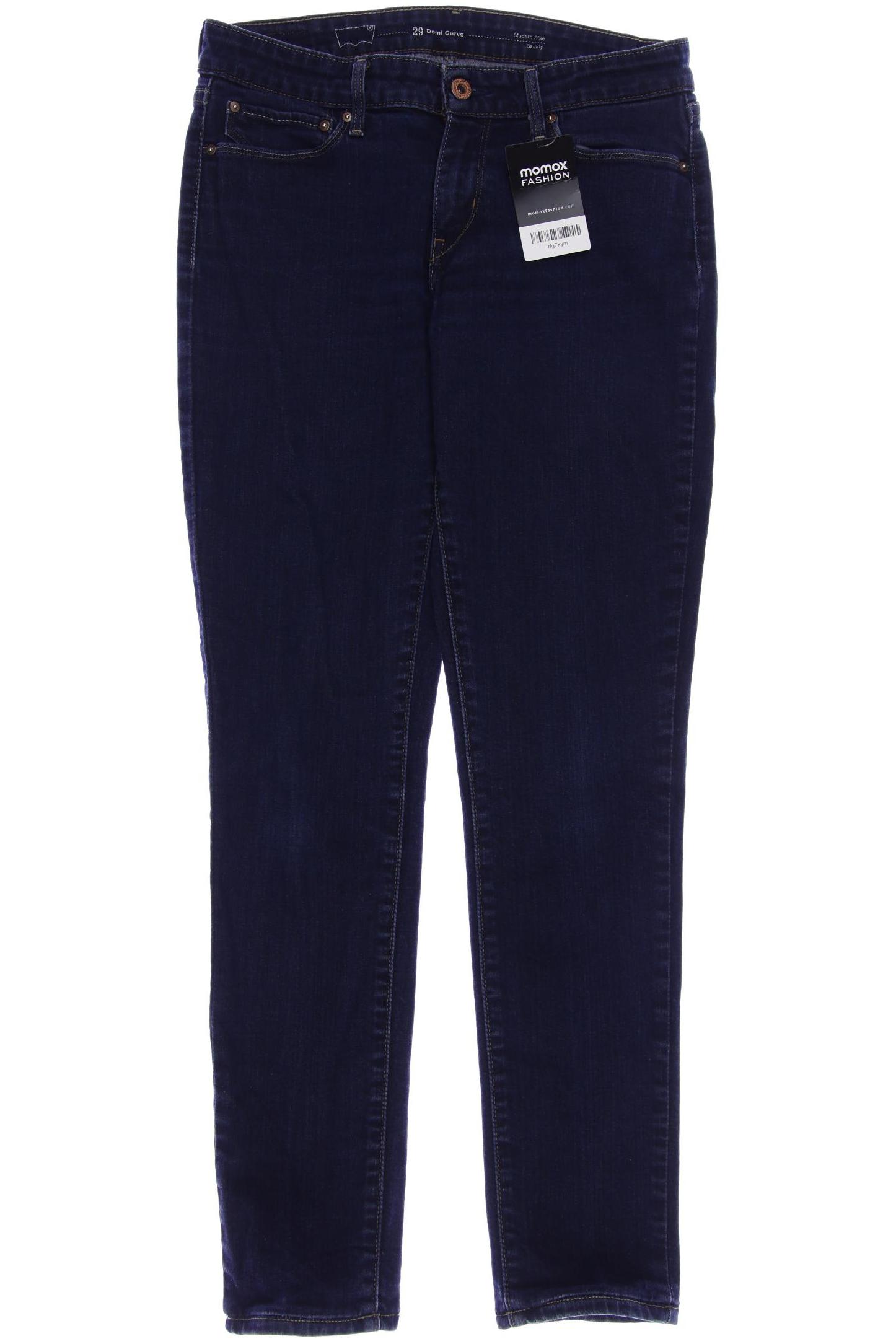

Levis Damen Jeans, marineblau, Gr. 29