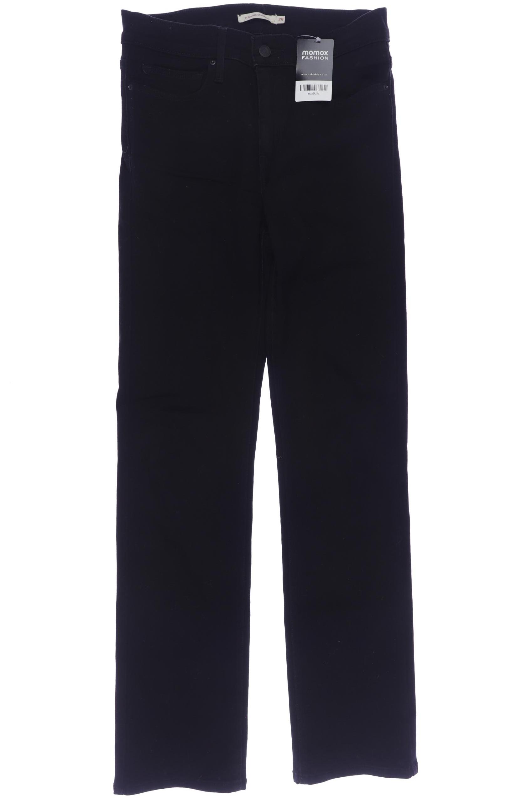 

Levis Damen Jeans, schwarz, Gr. 29