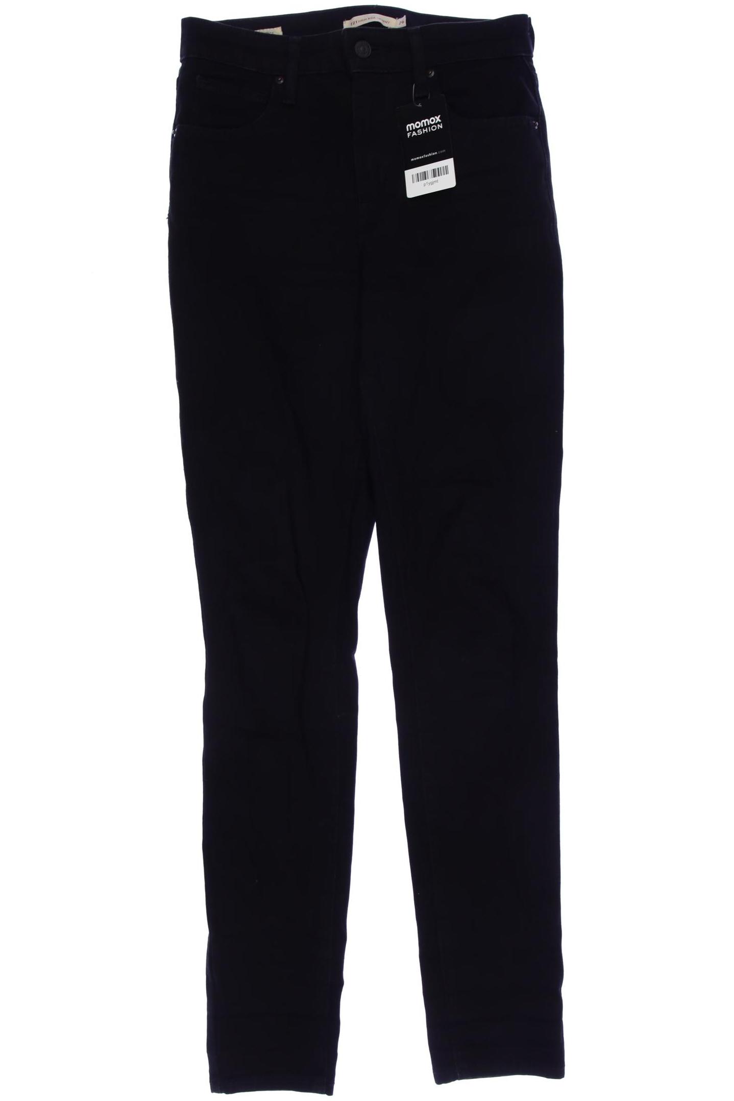 

Levis Damen Jeans, schwarz, Gr. 26