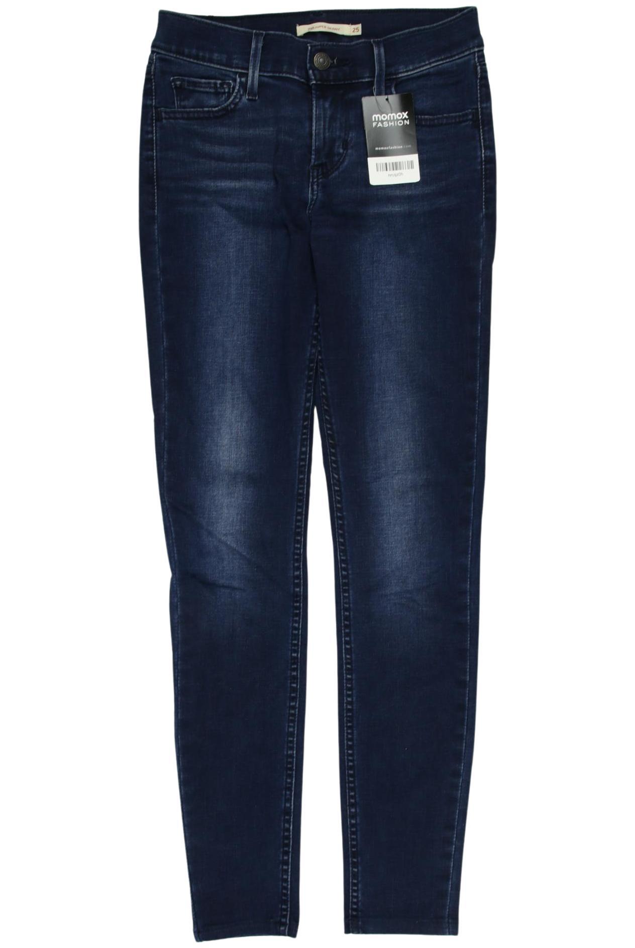 

Levis Damen Jeans, marineblau, Gr. 25