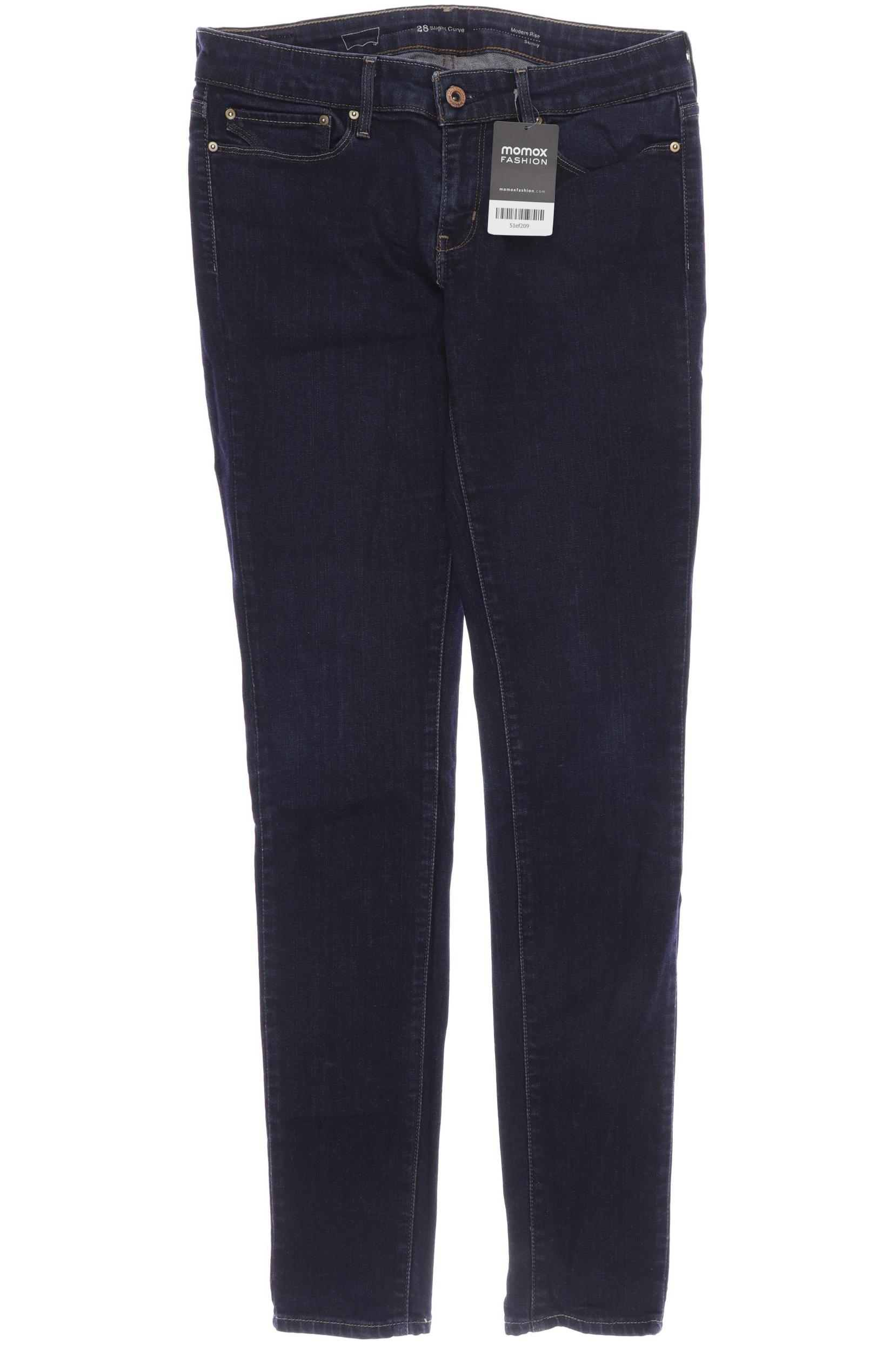 

Levis Damen Jeans, marineblau, Gr. 28