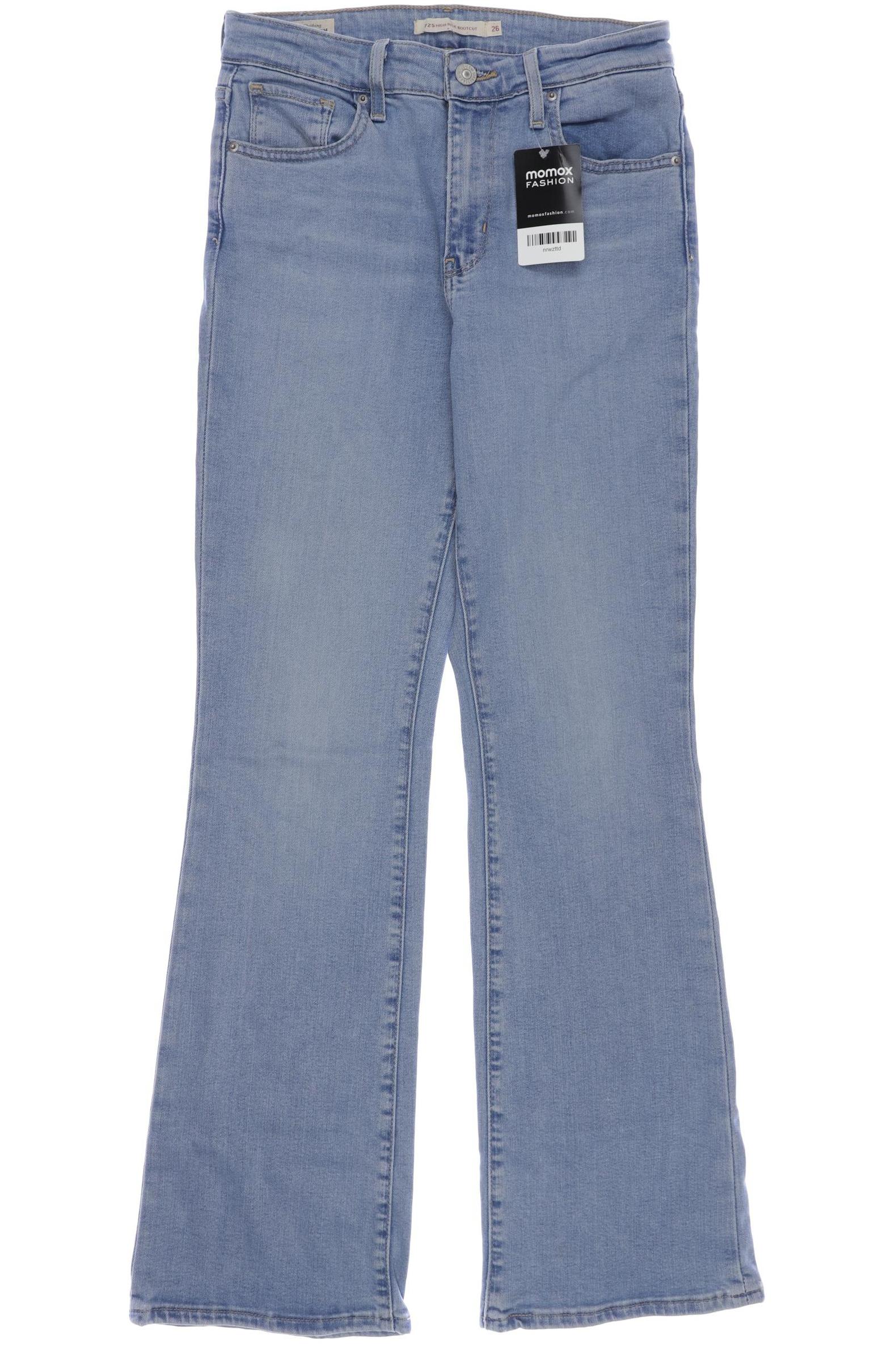 

Levis Damen Jeans, blau, Gr. 26