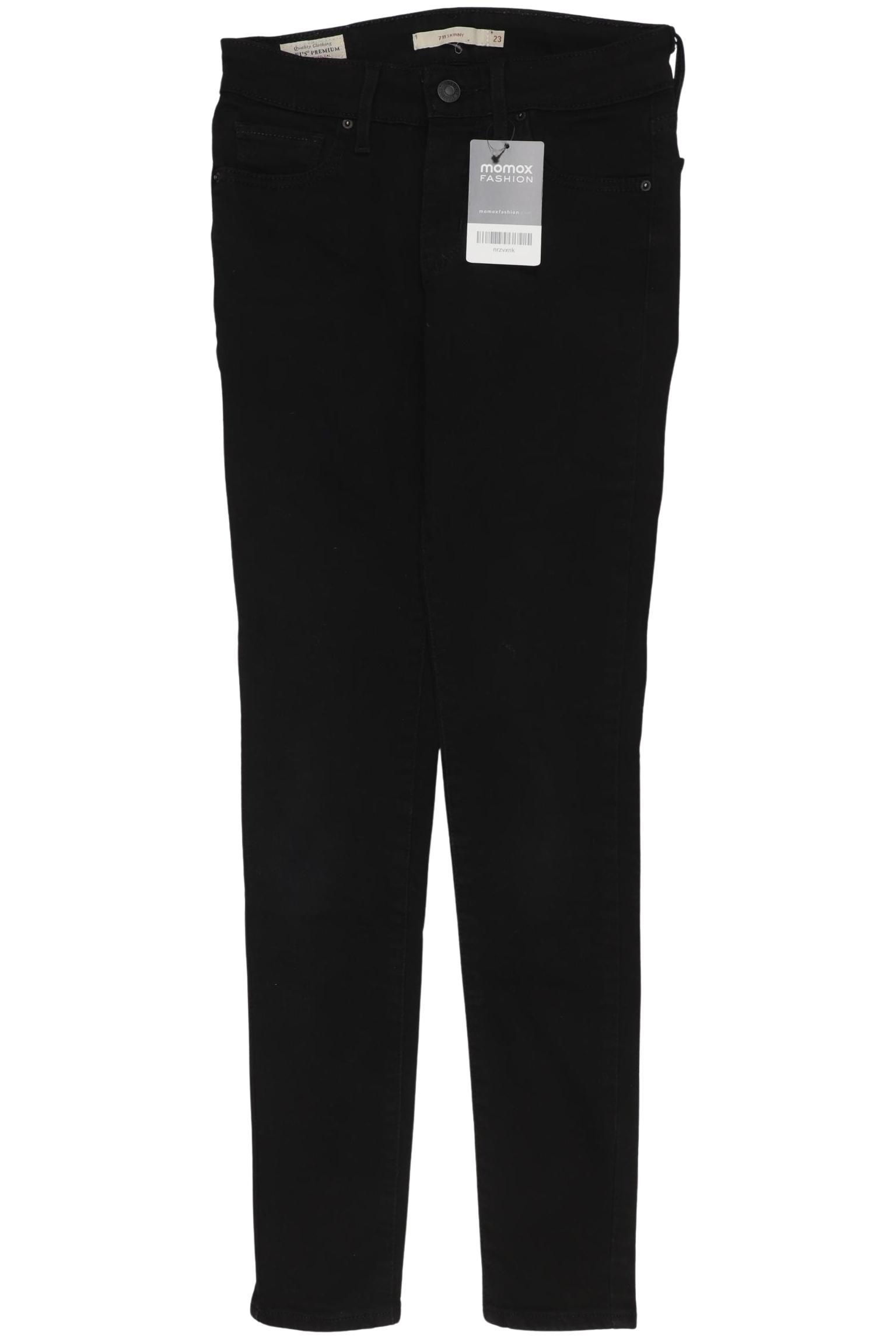 

Levis Damen Jeans, schwarz, Gr. 24