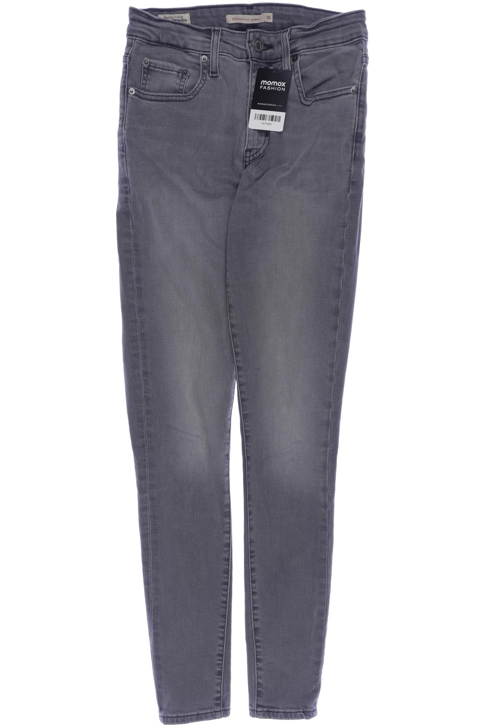 

Levis Damen Jeans, grau, Gr. 26