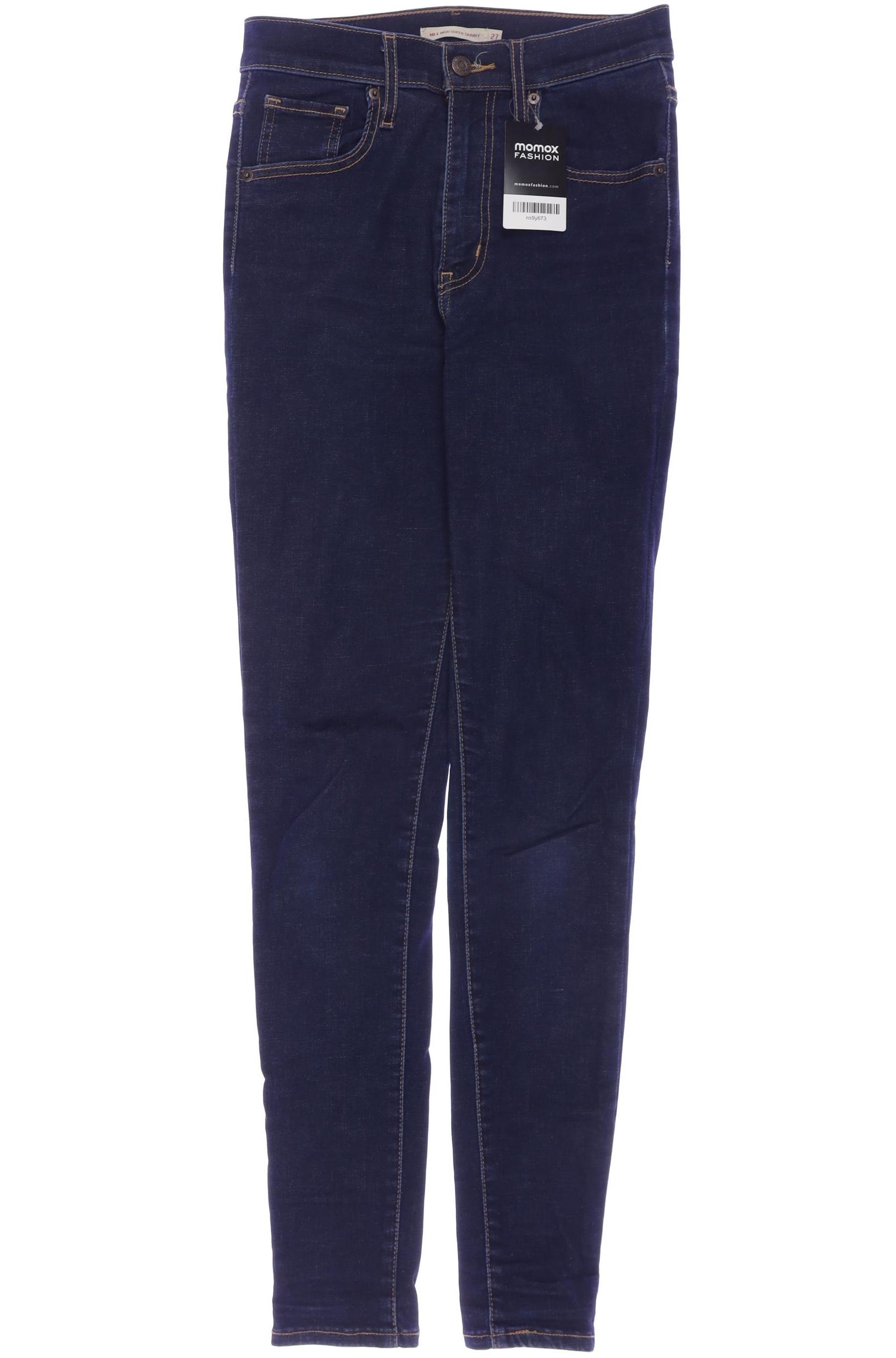 

Levis Damen Jeans, marineblau, Gr. 27