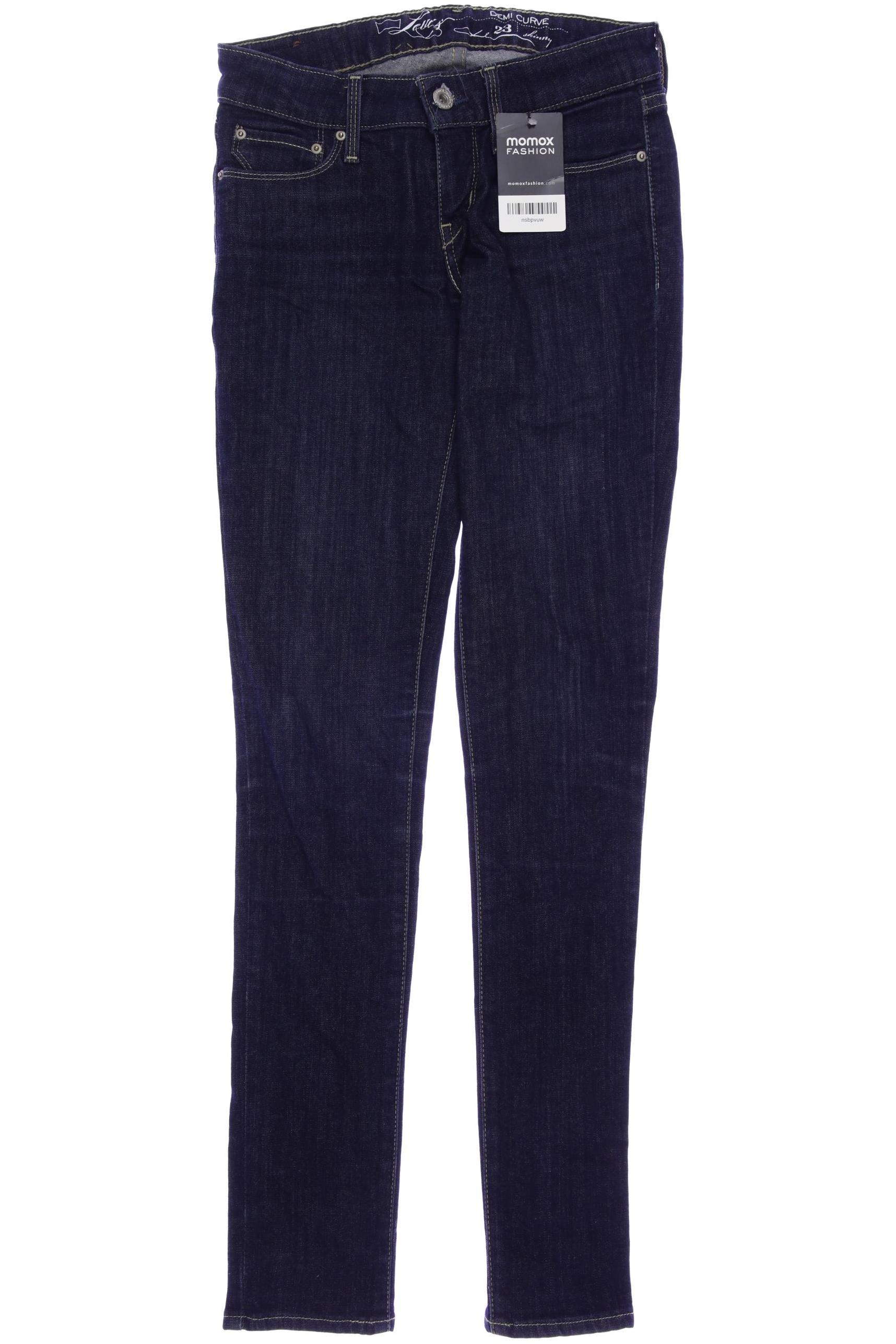 

Levis Damen Jeans, marineblau, Gr. 0