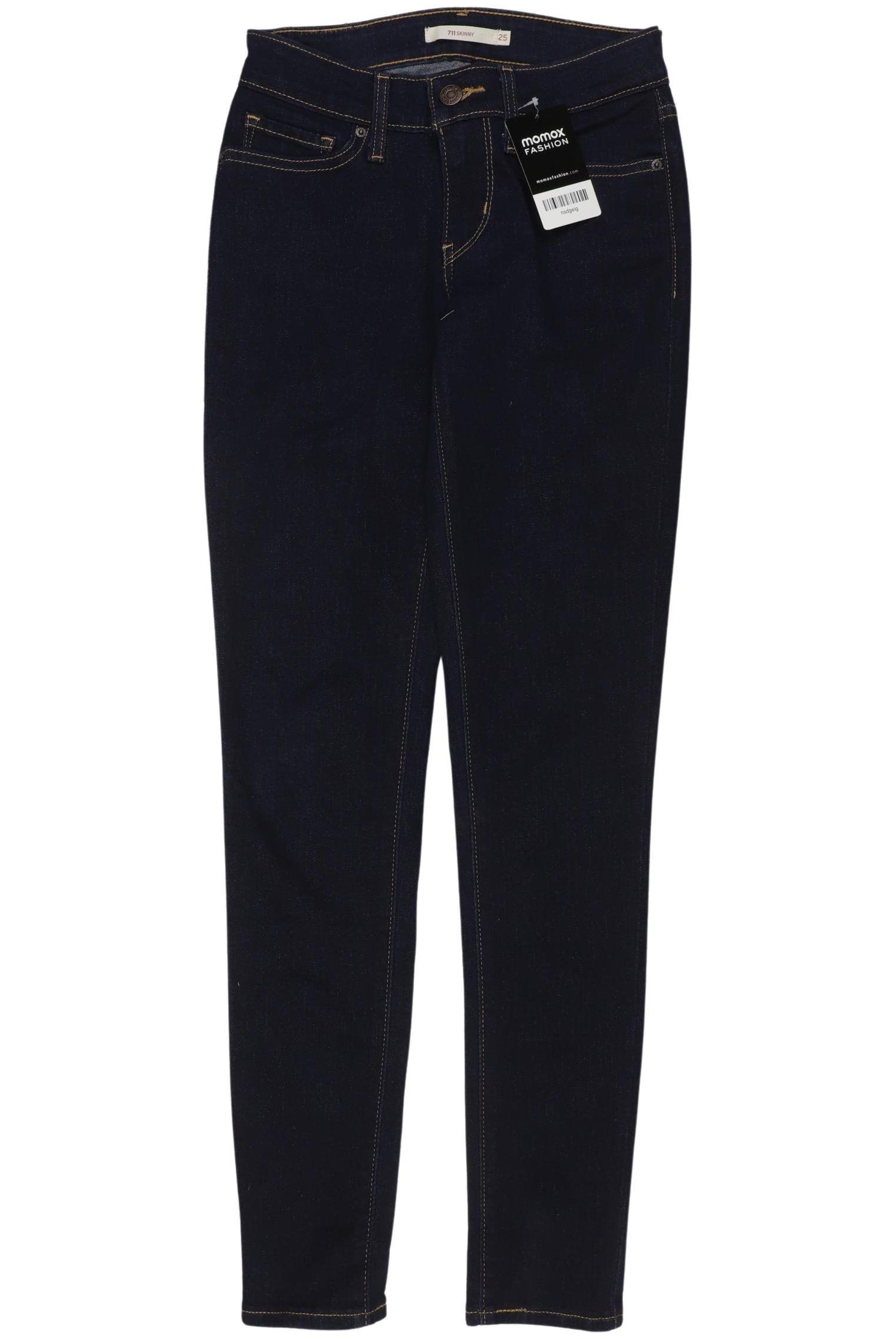 

Levis Damen Jeans, marineblau, Gr. 25