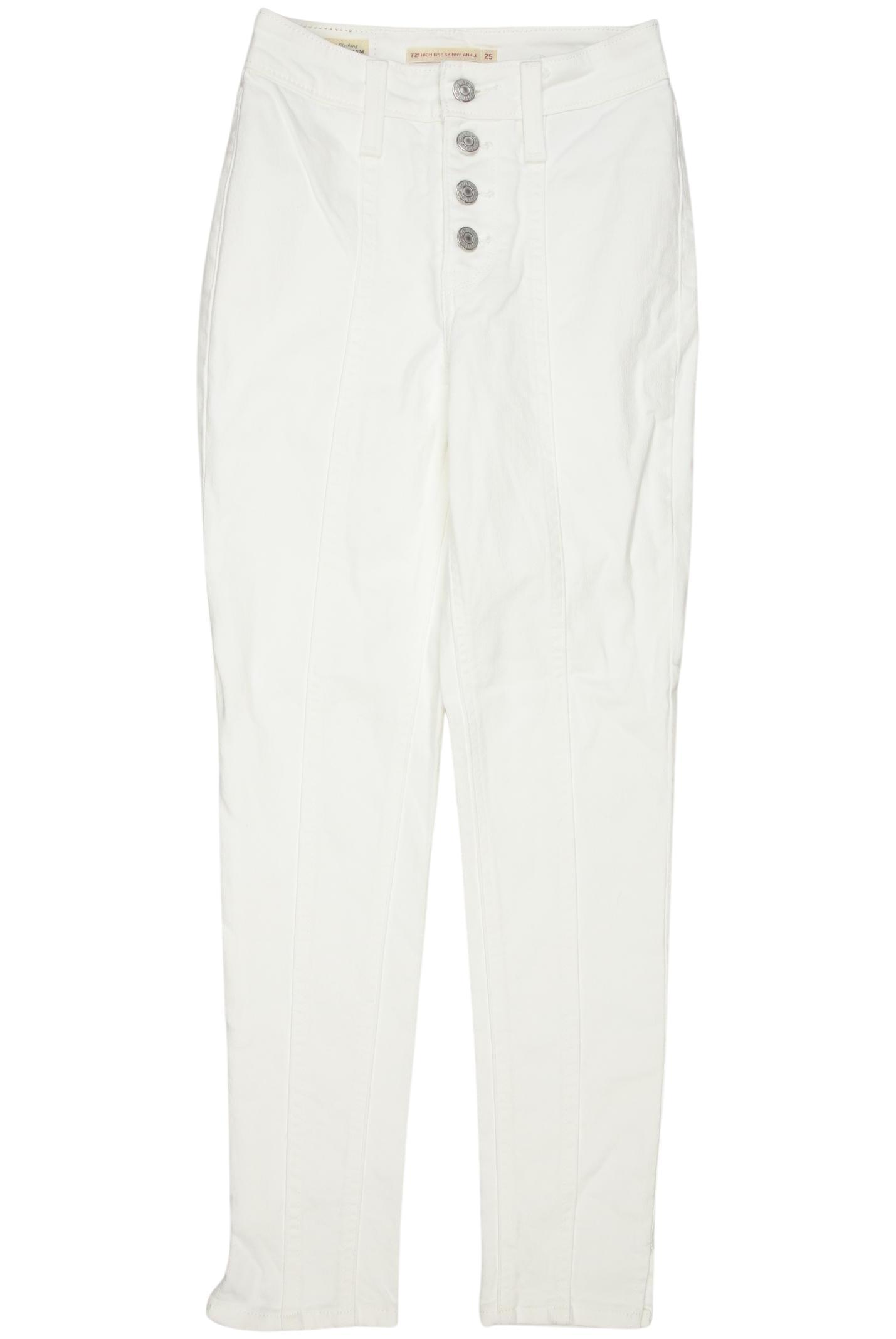 

Levis Damen Jeans, weiß, Gr. 25