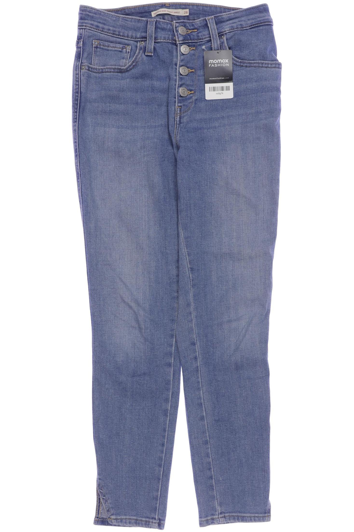 

Levis Damen Jeans, blau, Gr. 28
