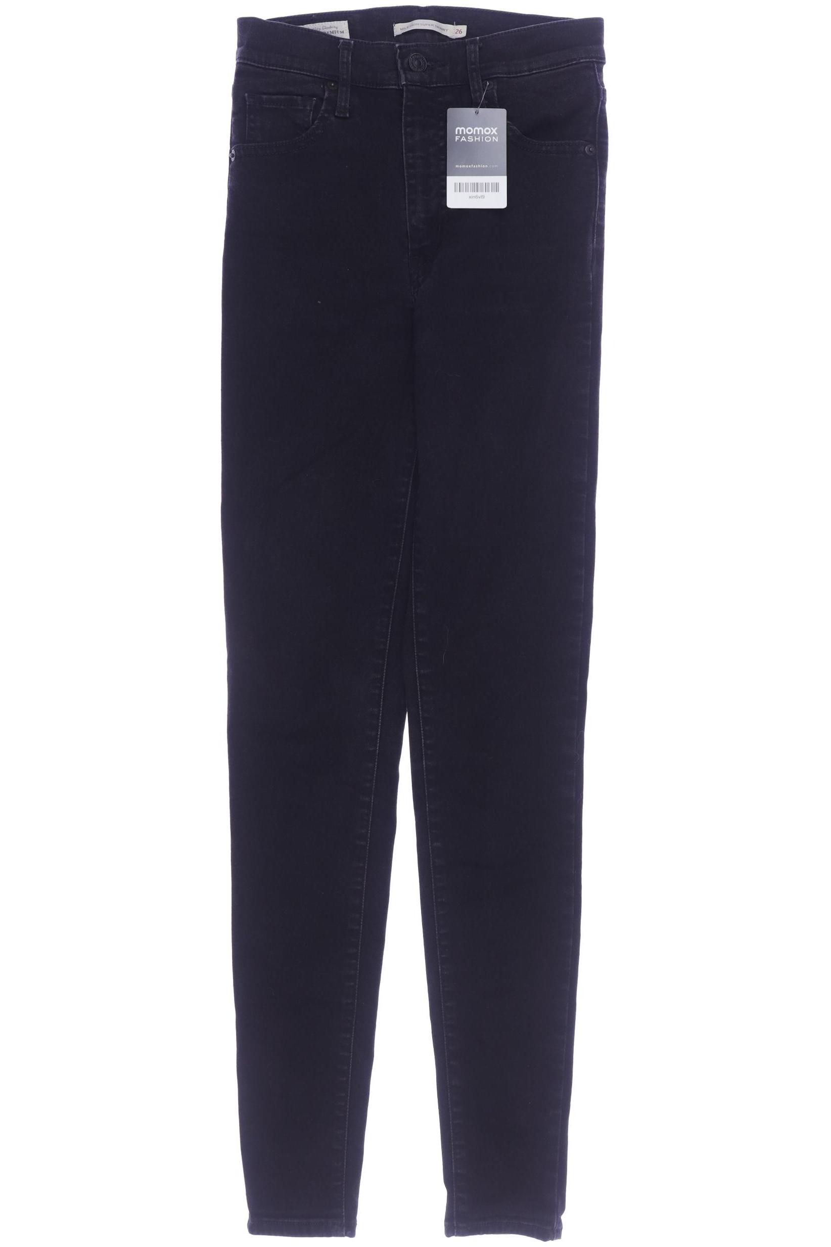 

Levis Damen Jeans, schwarz, Gr. 26