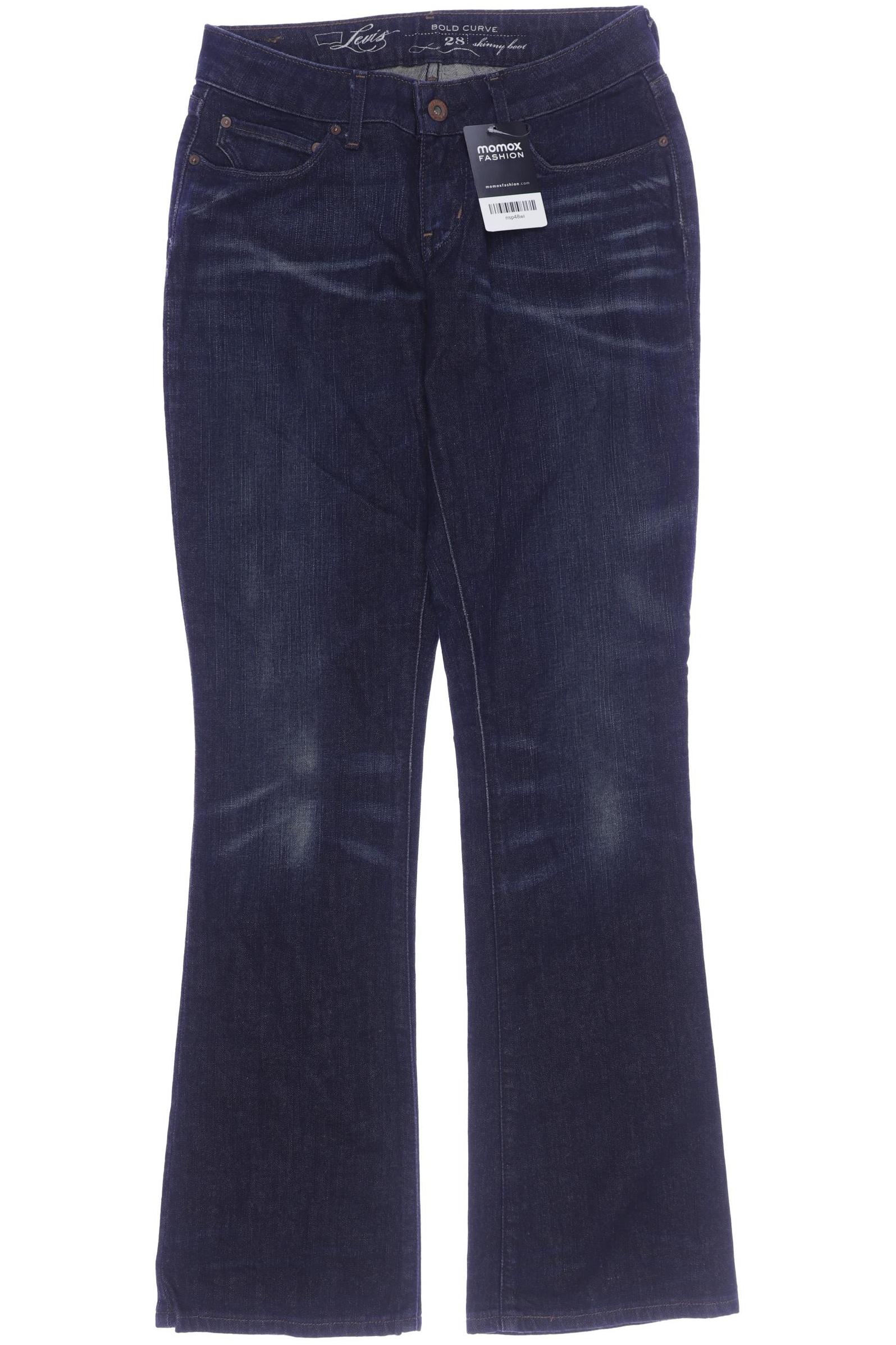 

Levis Damen Jeans, marineblau, Gr. 38
