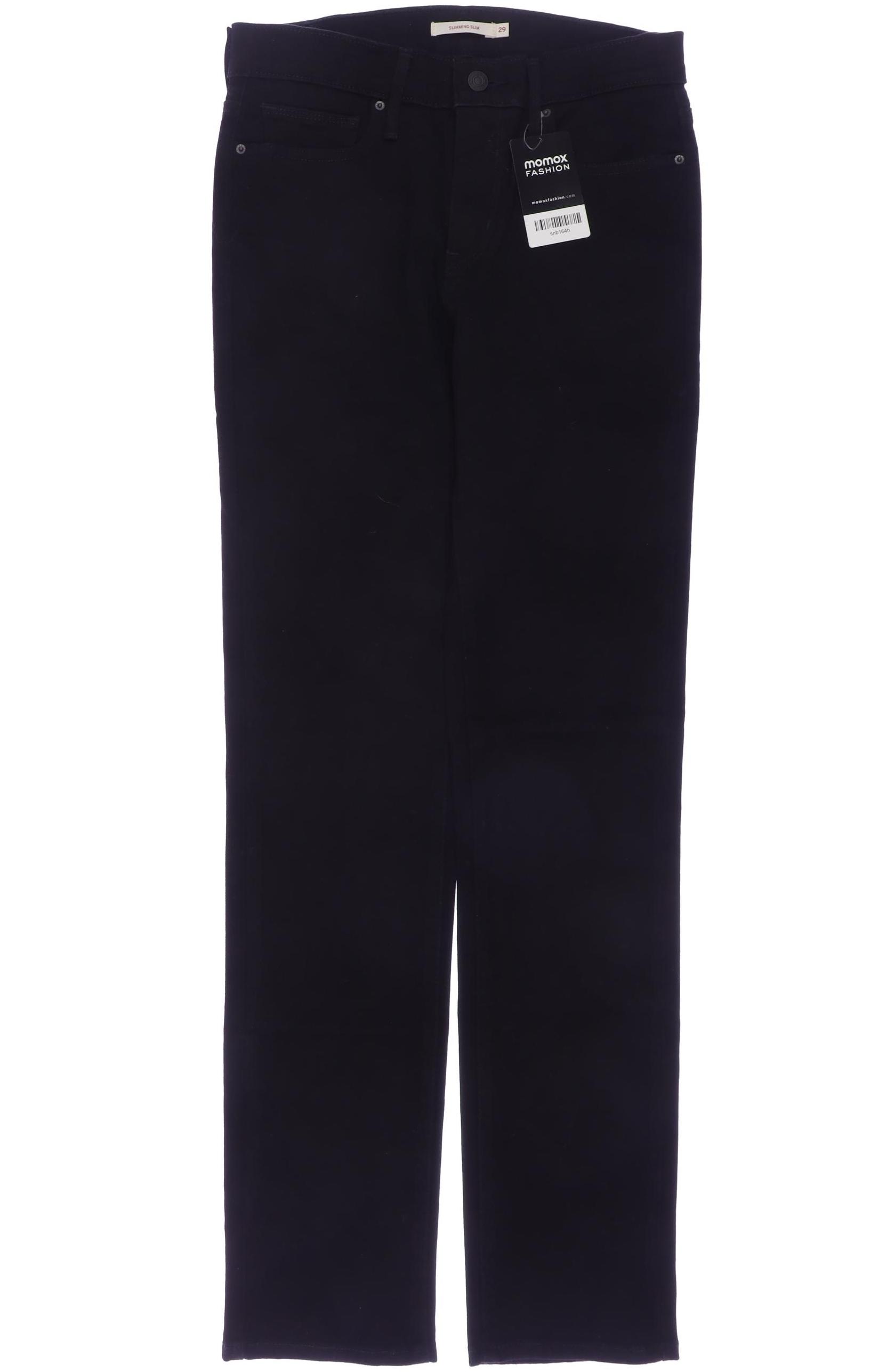 

Levis Damen Jeans, schwarz, Gr. 29