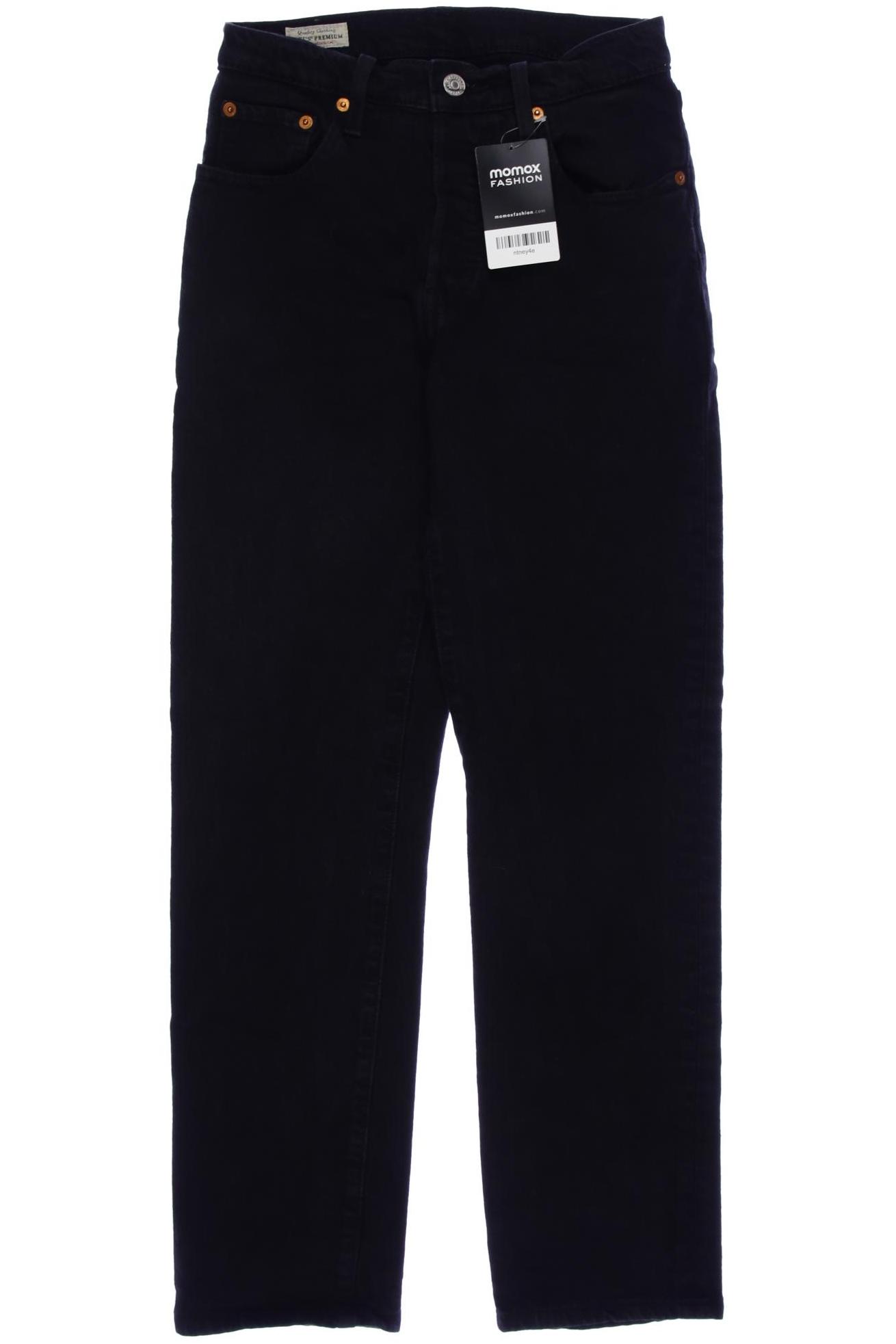 

Levis Damen Jeans, schwarz, Gr. 25