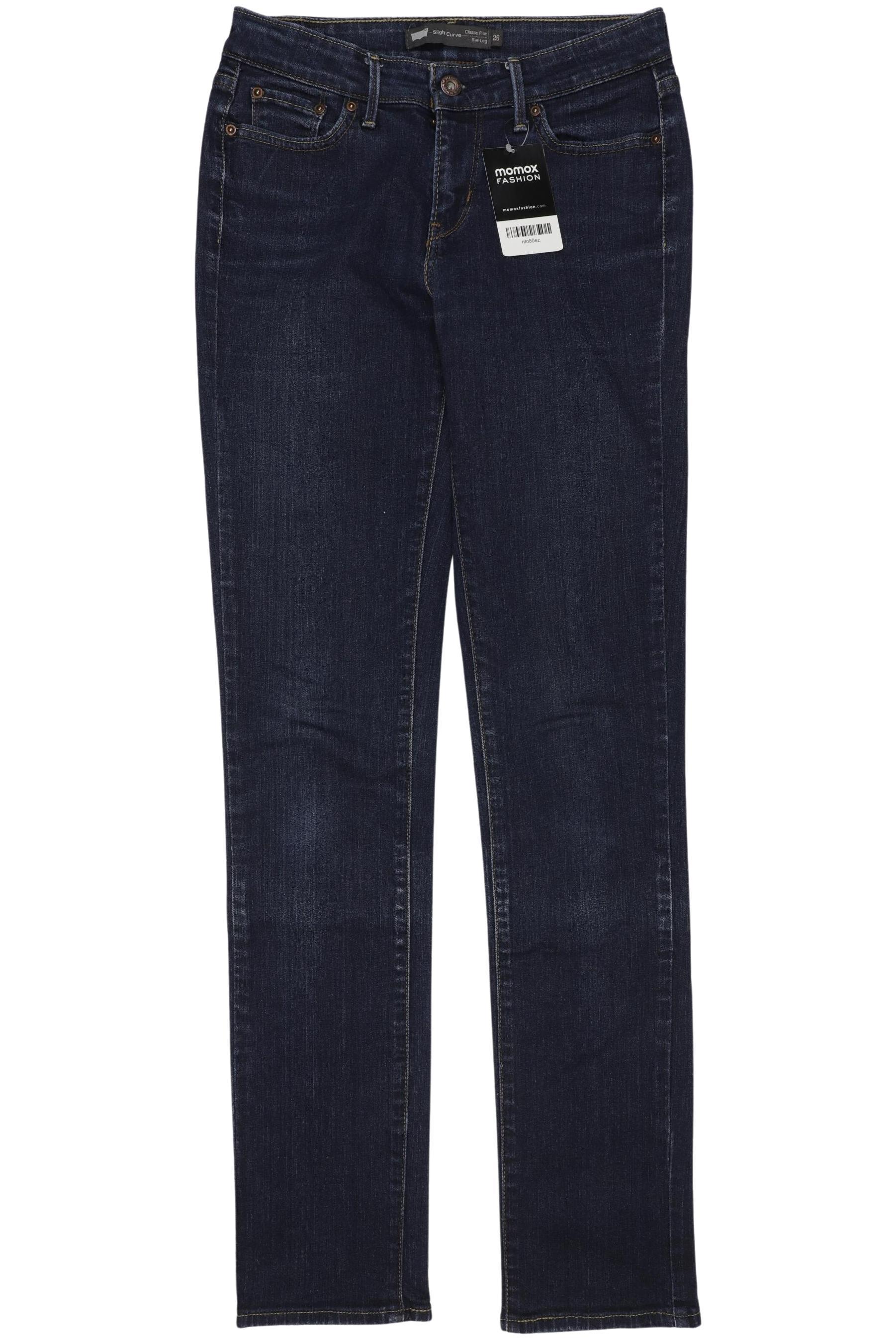 

Levis Damen Jeans, marineblau, Gr. 26