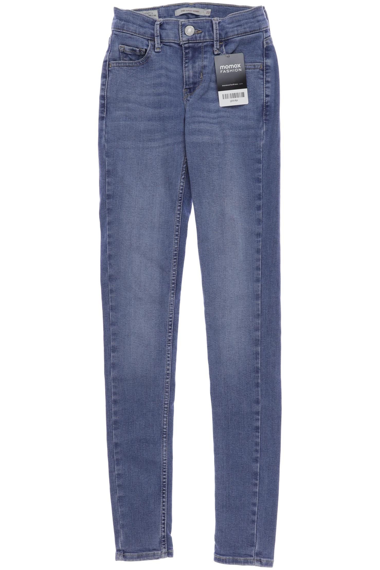 

Levis Damen Jeans, blau, Gr. 23