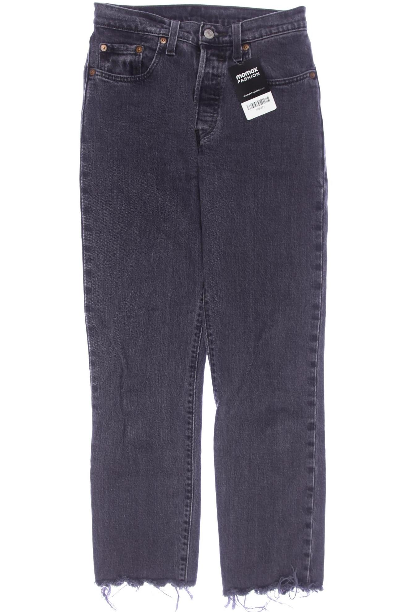 

Levis Damen Jeans, grau, Gr. 24