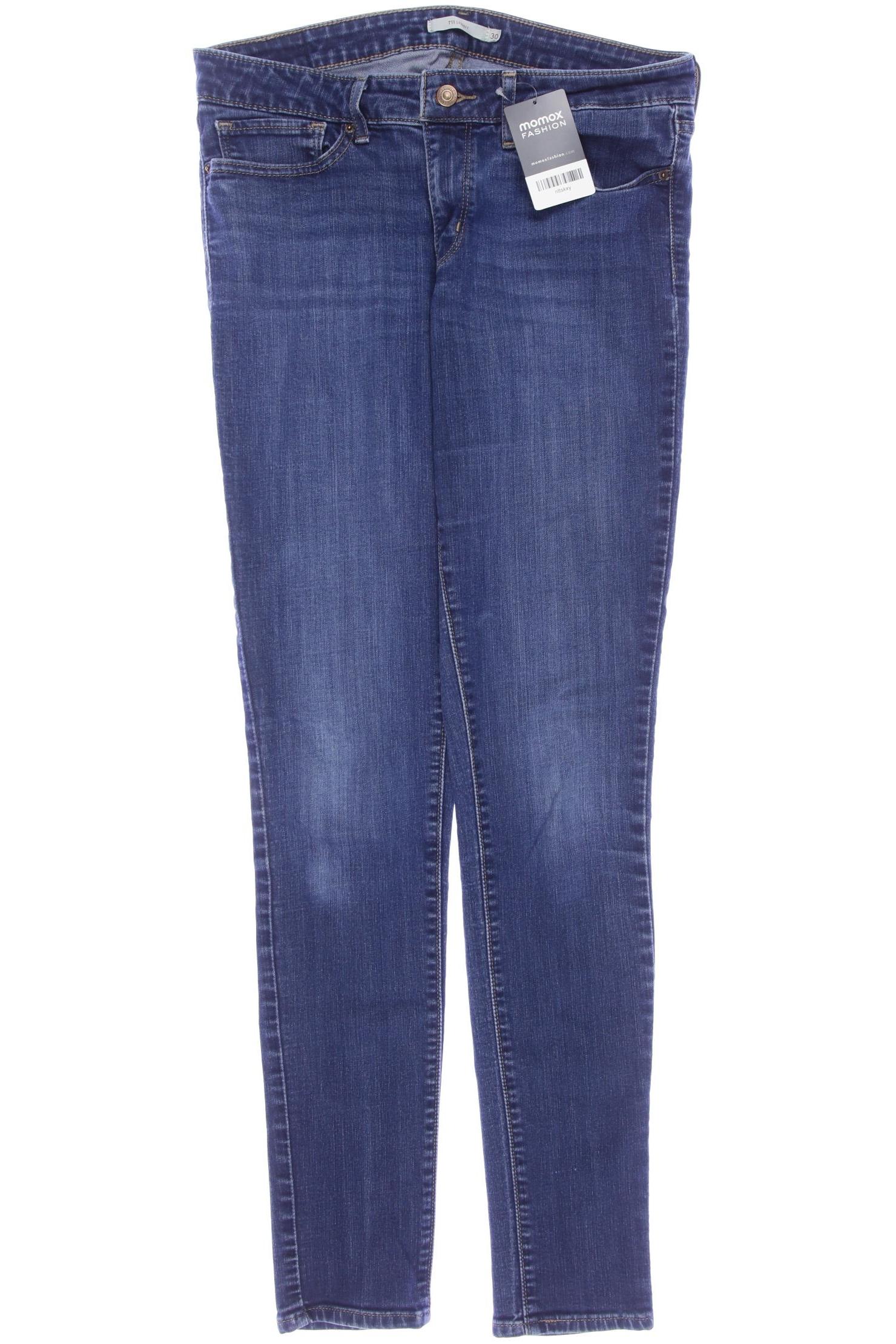 

Levis Damen Jeans, marineblau, Gr. 30