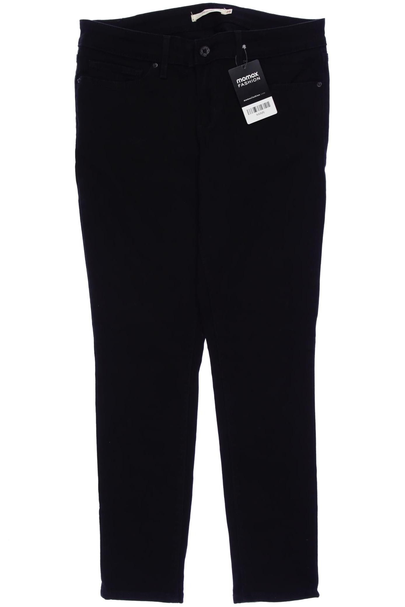

Levis Damen Jeans, schwarz, Gr. 28