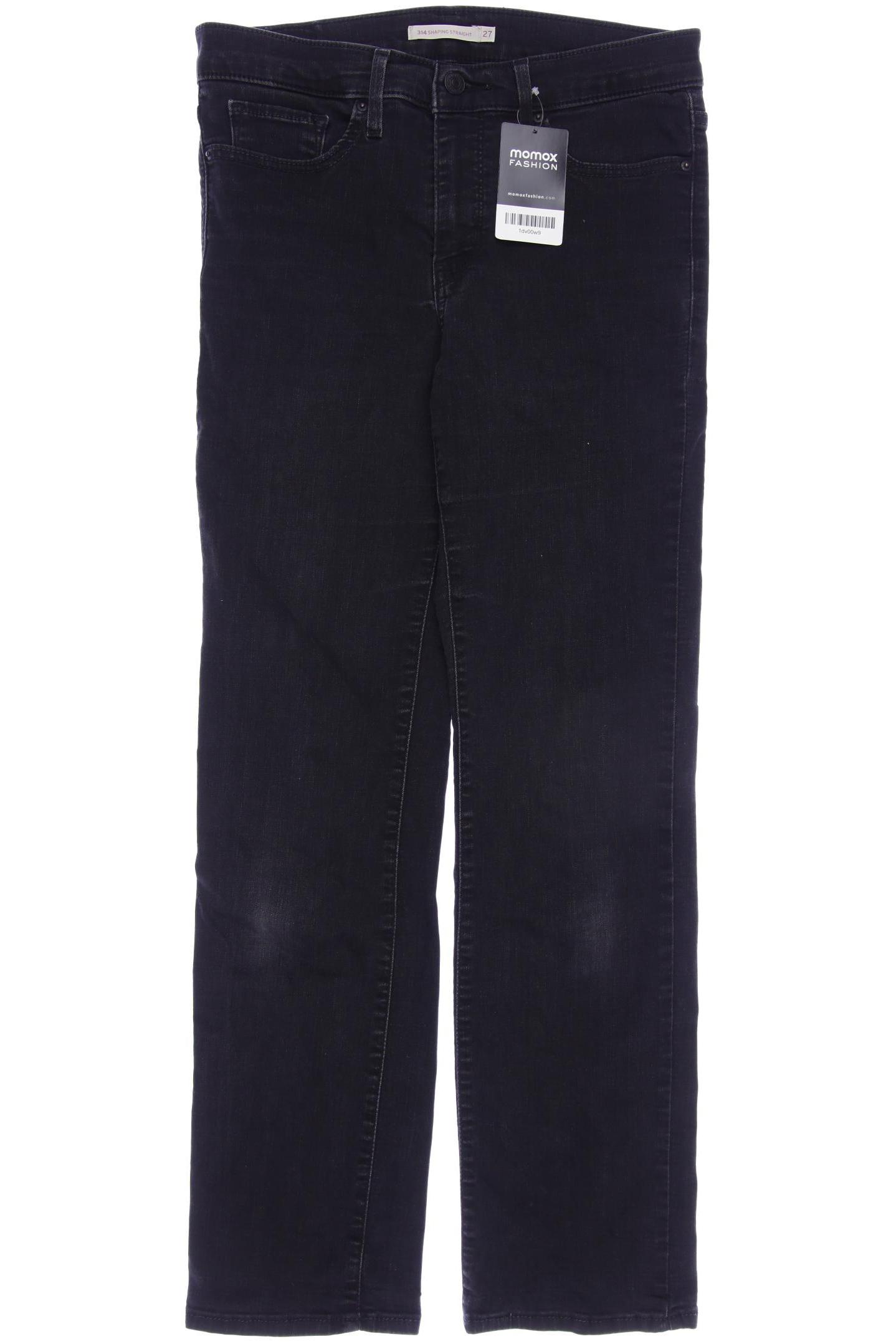 

Levis Damen Jeans, schwarz, Gr. 27