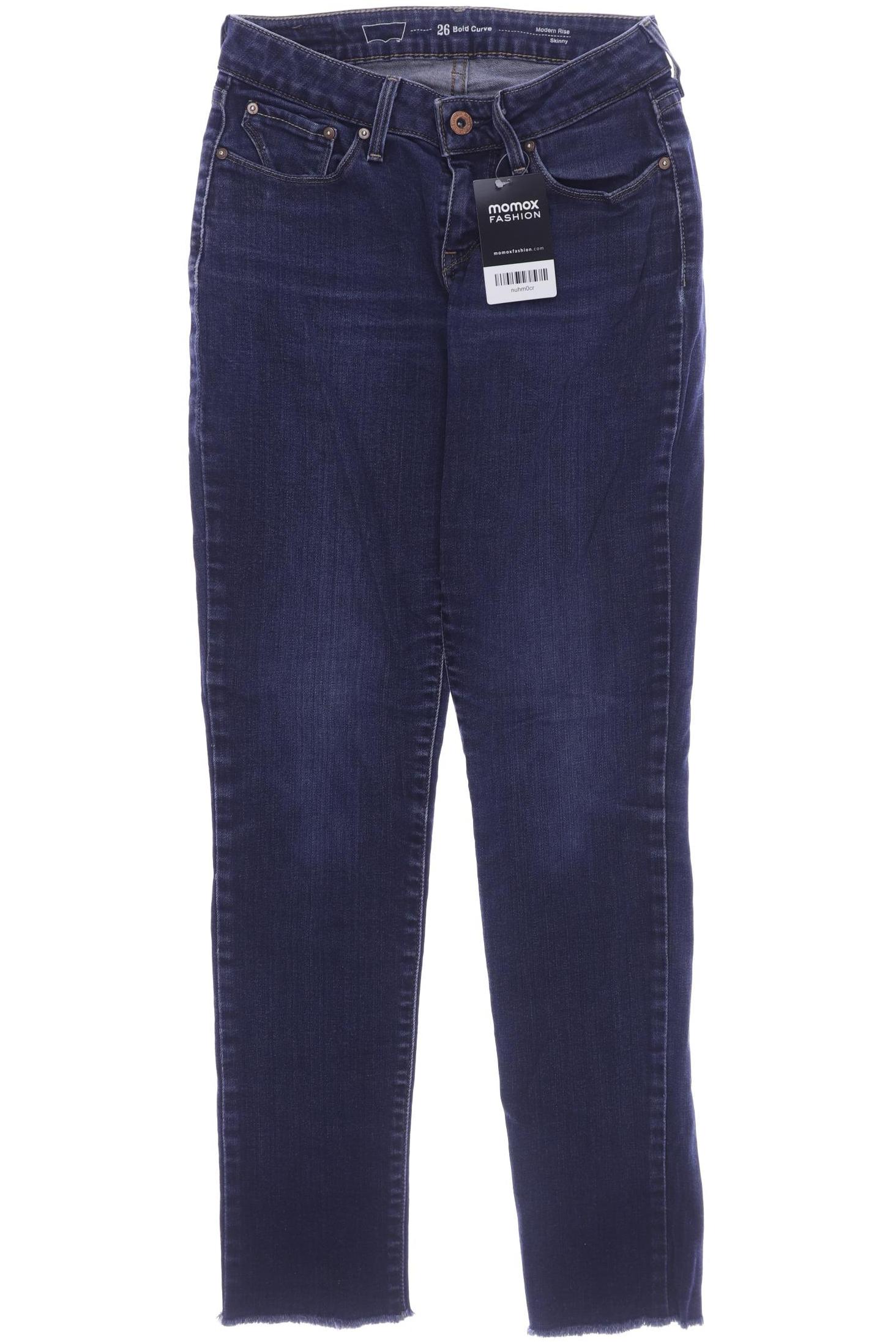 

Levis Damen Jeans, marineblau