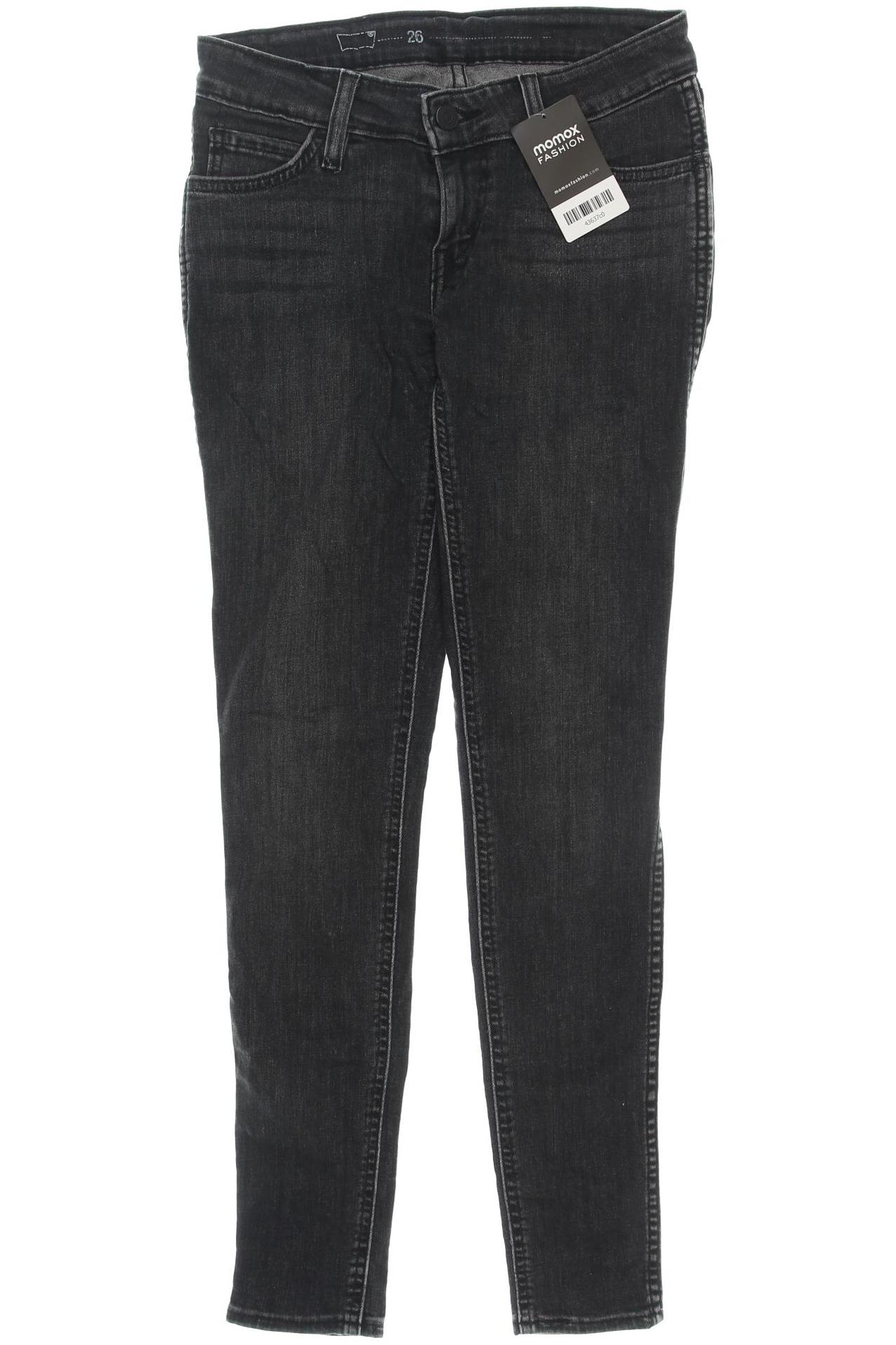 

Levis Damen Jeans, schwarz, Gr. 26