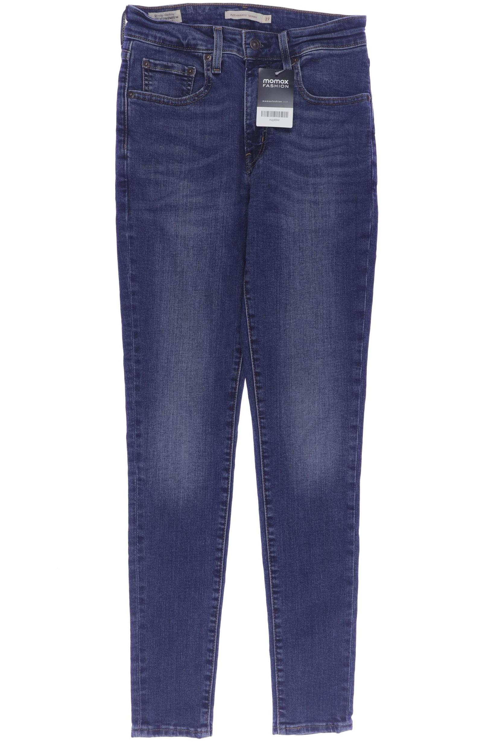 

Levis Damen Jeans, marineblau, Gr. 27