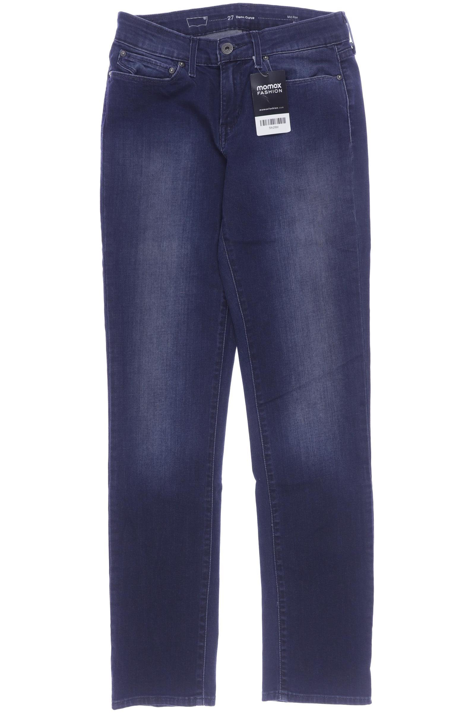 

Levis Damen Jeans, marineblau, Gr. 27