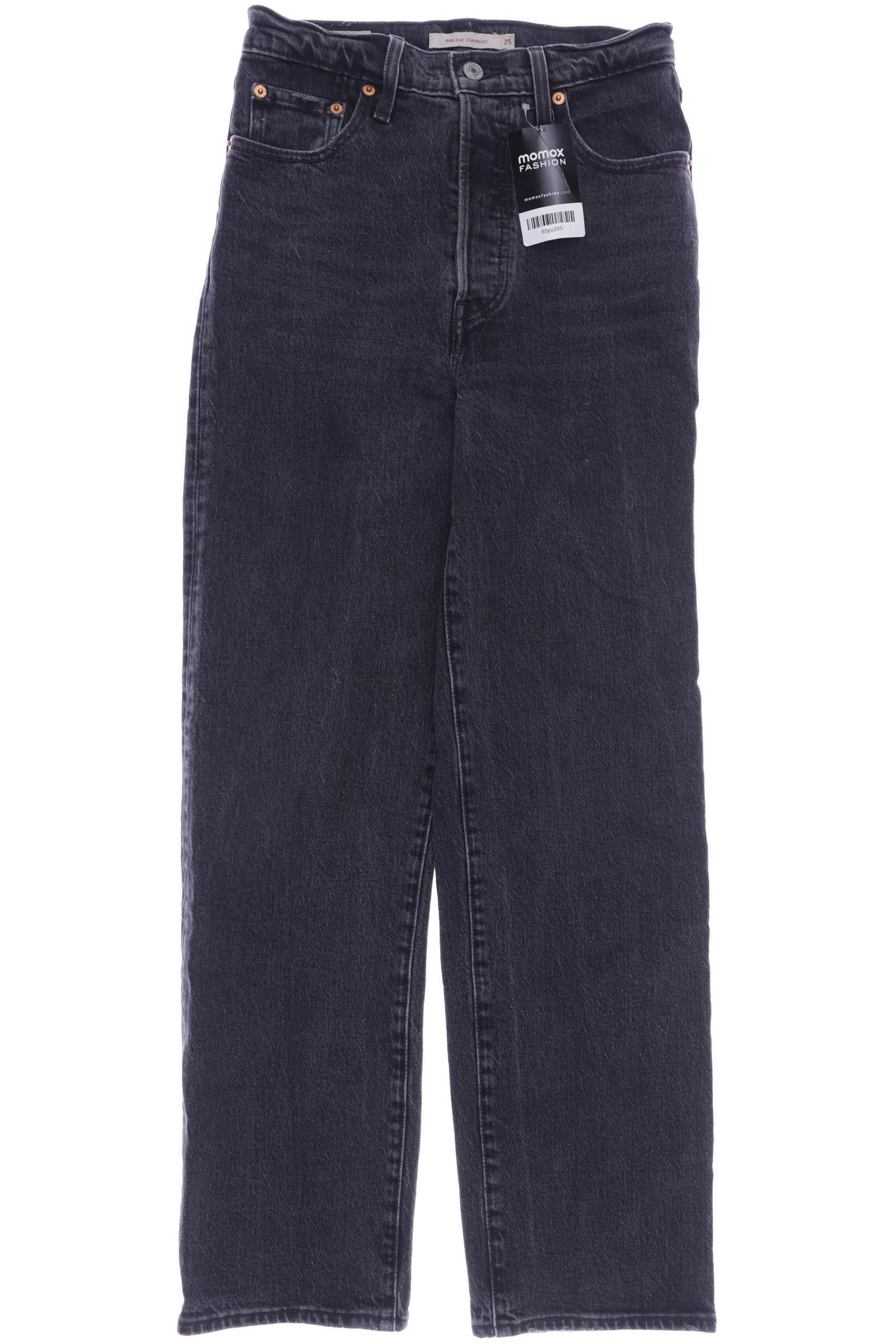 

Levis Damen Jeans, grau, Gr. 25